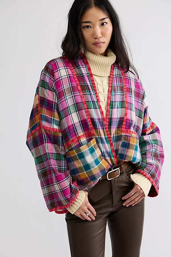 Rujuta Sheth Heritage Reversible Jacket by Rujuta Sheth