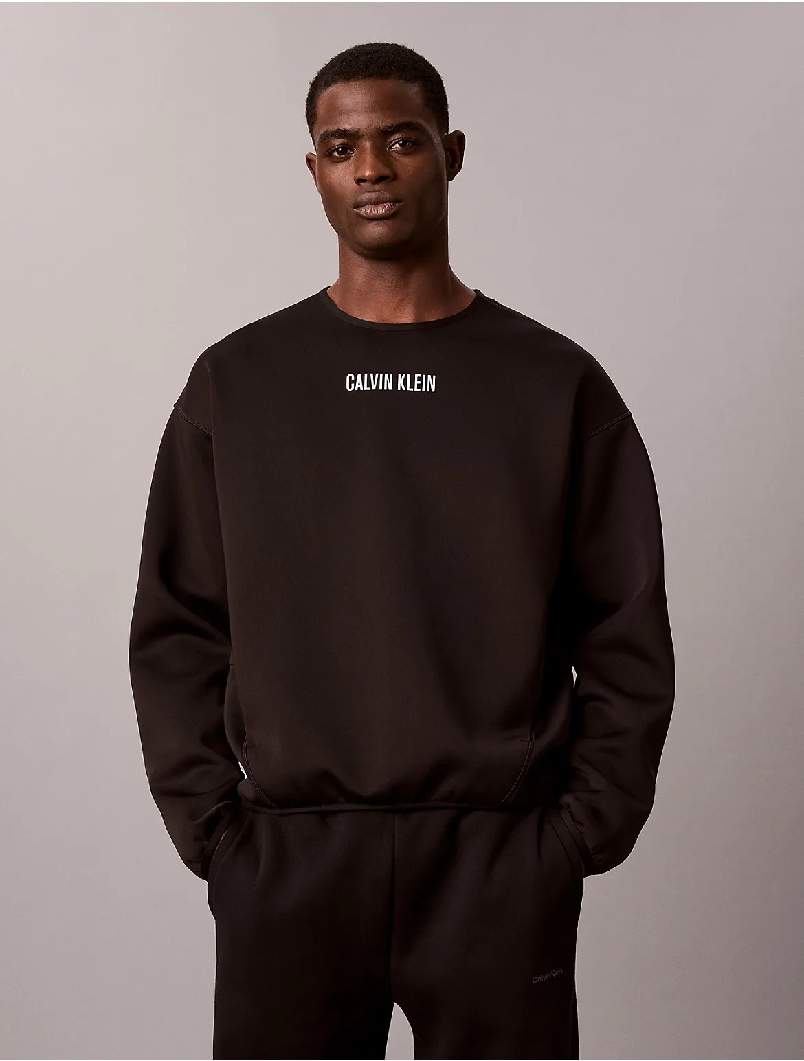 Intense Power Sport Sweatshirt by Calvin Klein