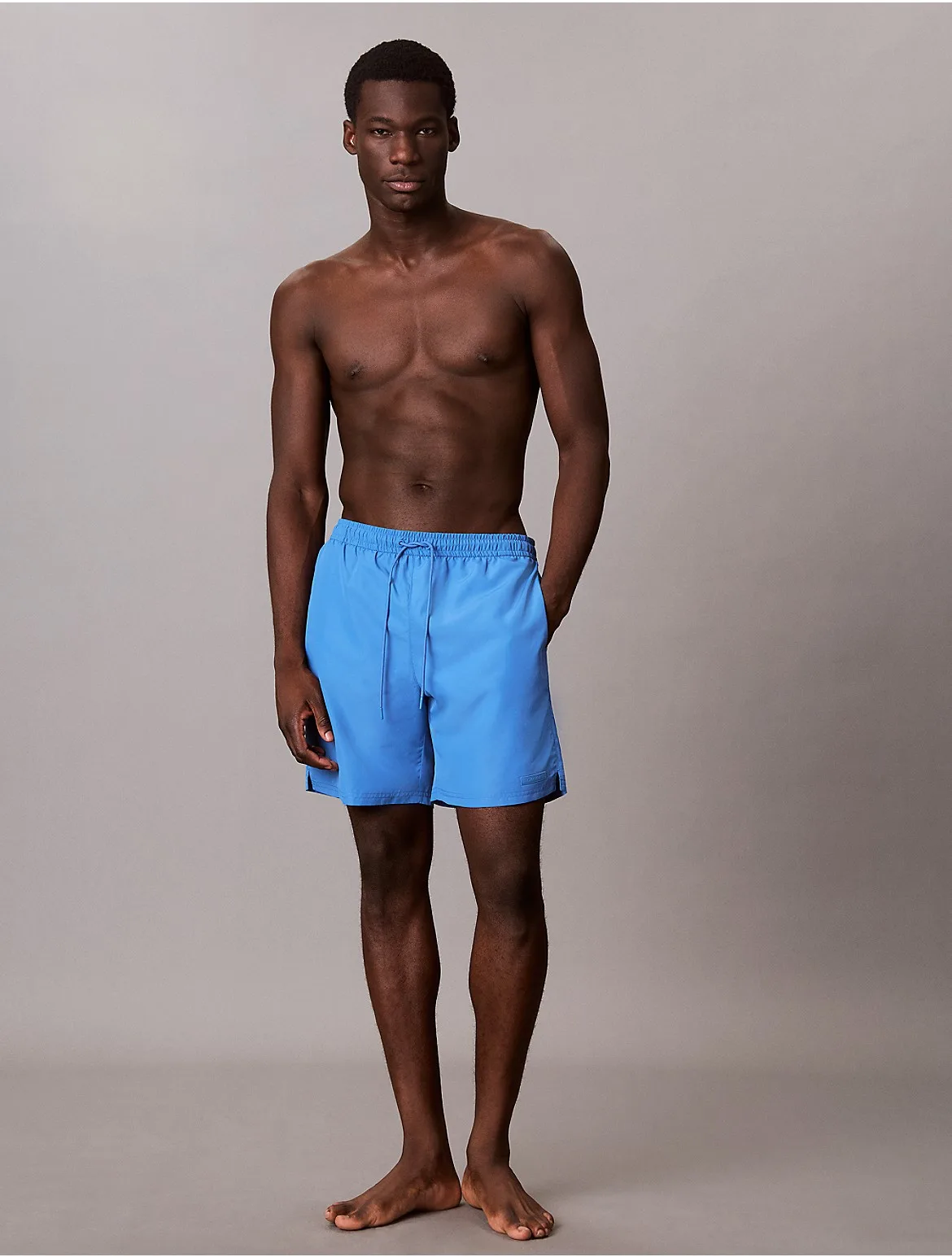 Icon Logo Drawstring 7 Swim Shorts by Calvin Klein