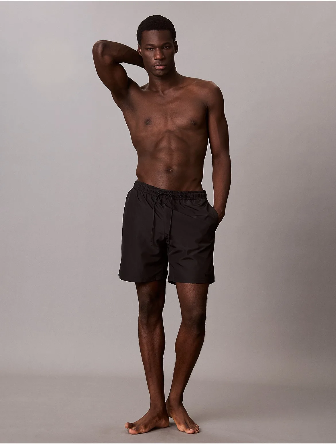 Icon Logo Drawstring 7 Swim Shorts