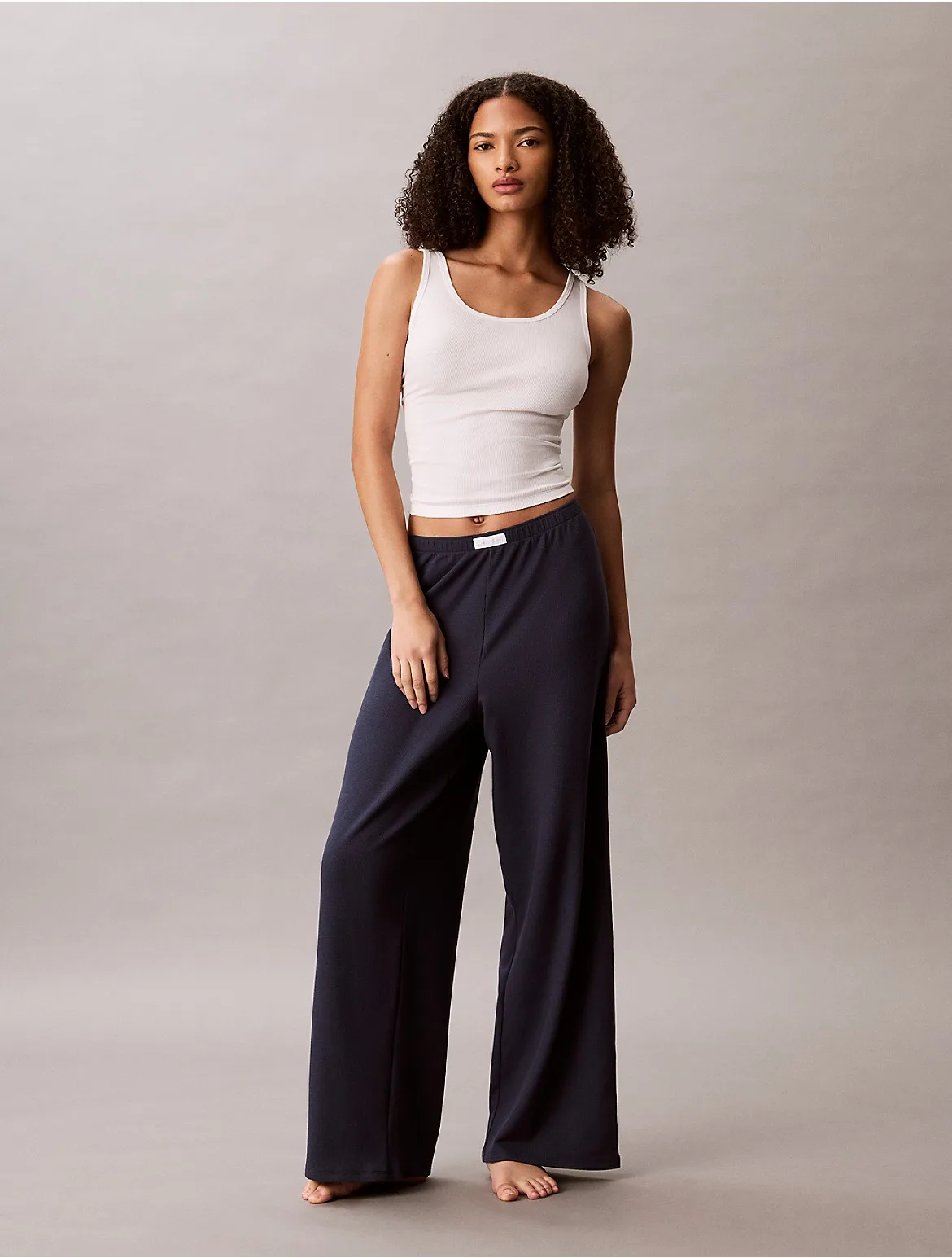 Classic Comfort Cozy Waffle Pants