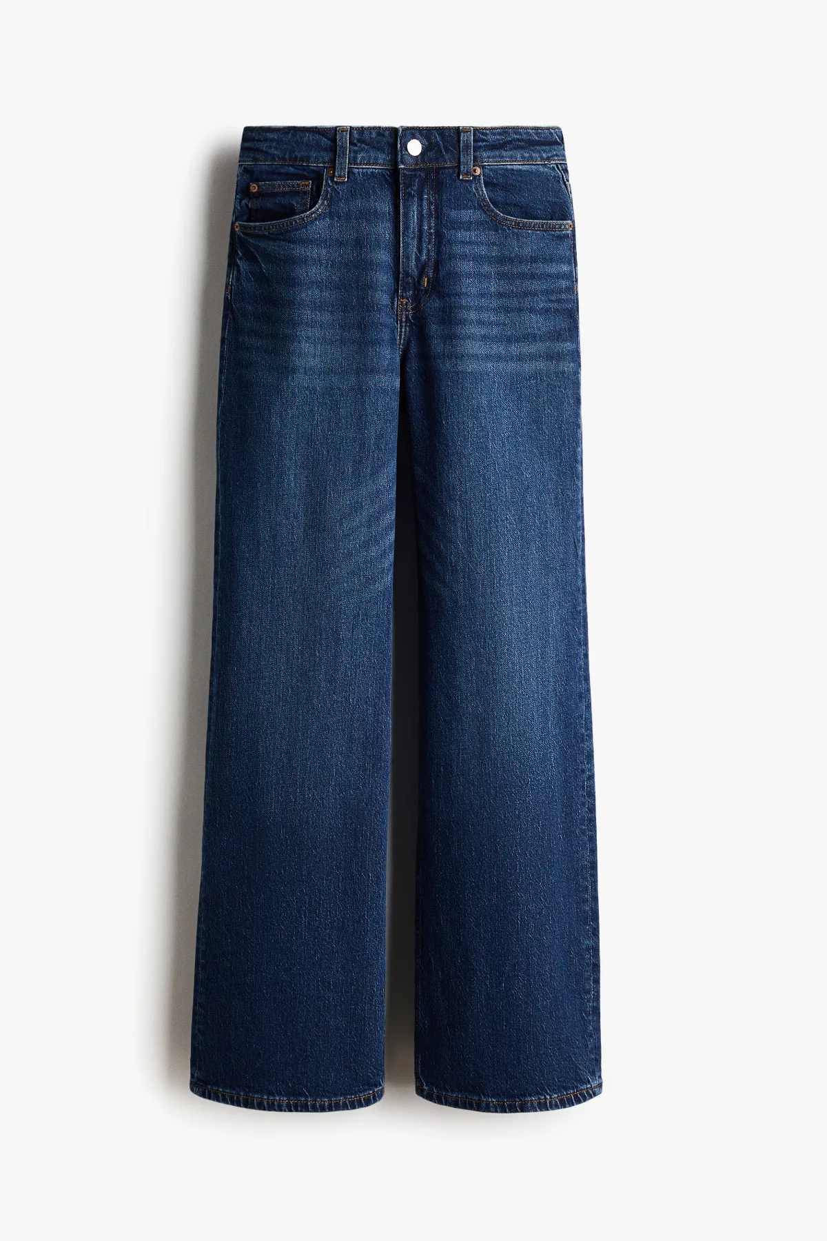 Harper High Rise Wide Leg Jeans by H&M