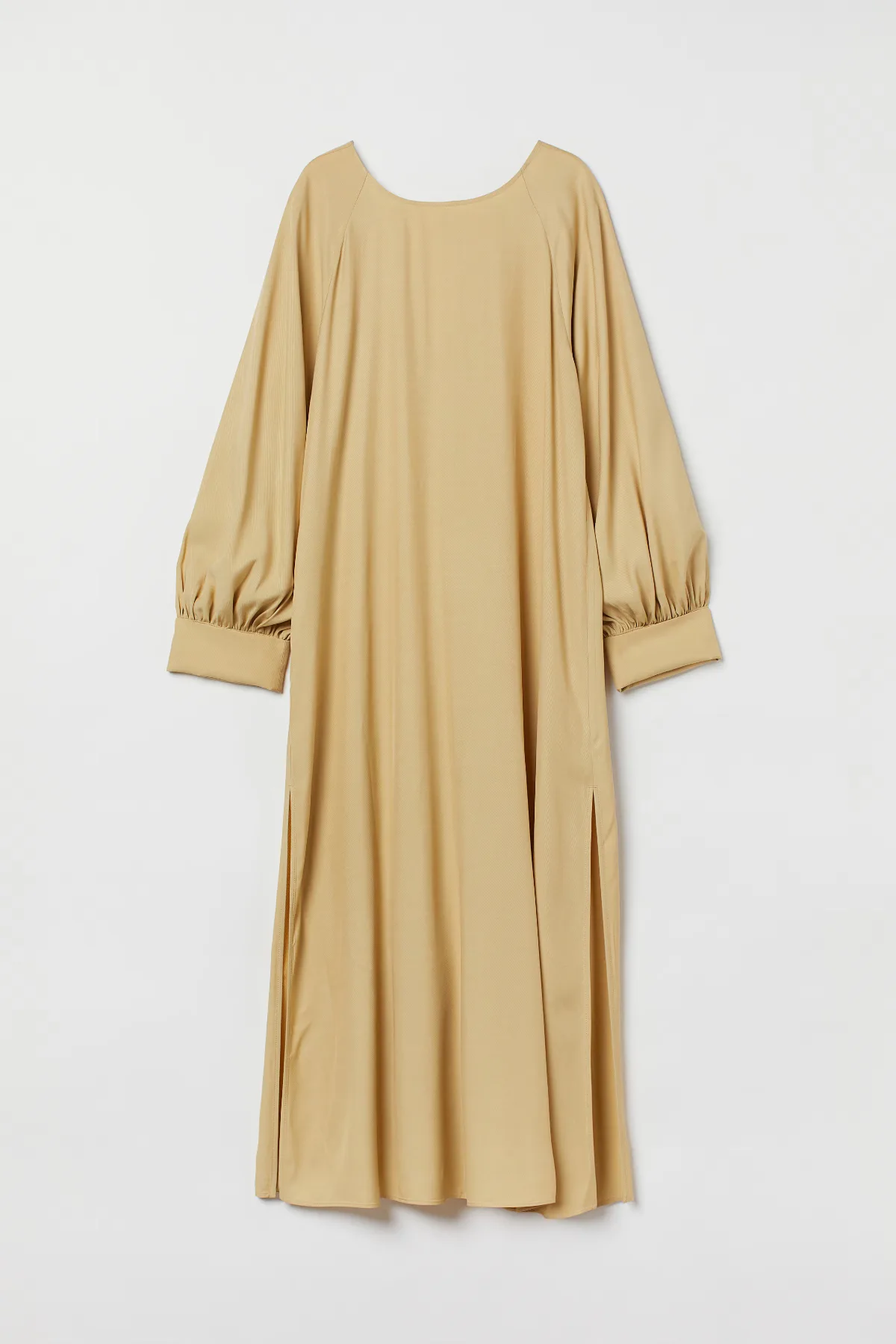 Balloon-Sleeved Dress by H&M