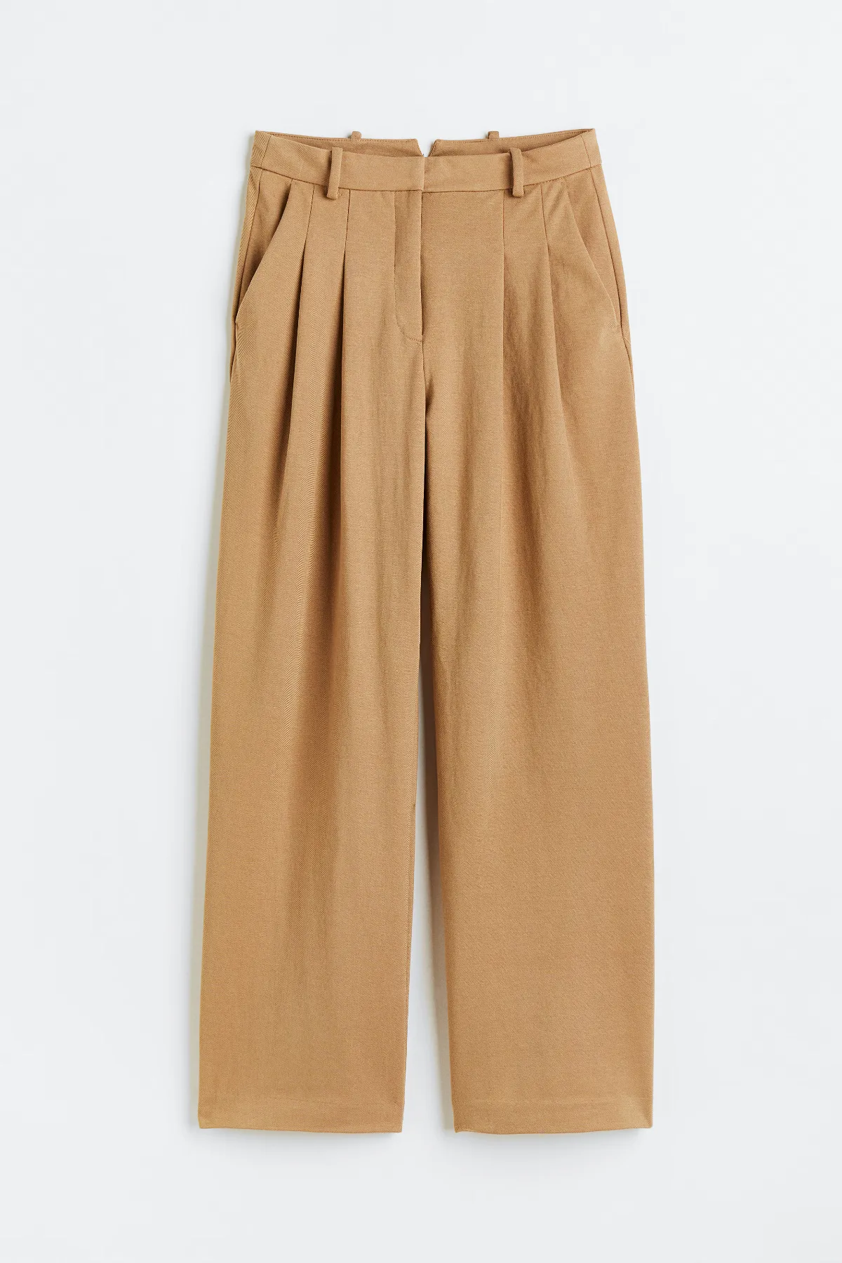 Wide-Leg Dress Pants by H&M