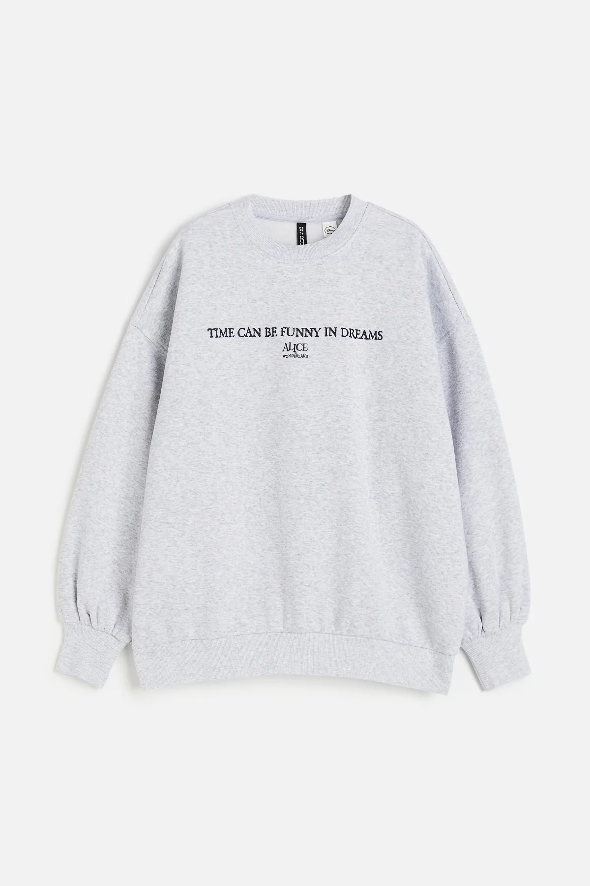 Oversized Printed Sweatshirt by H&M