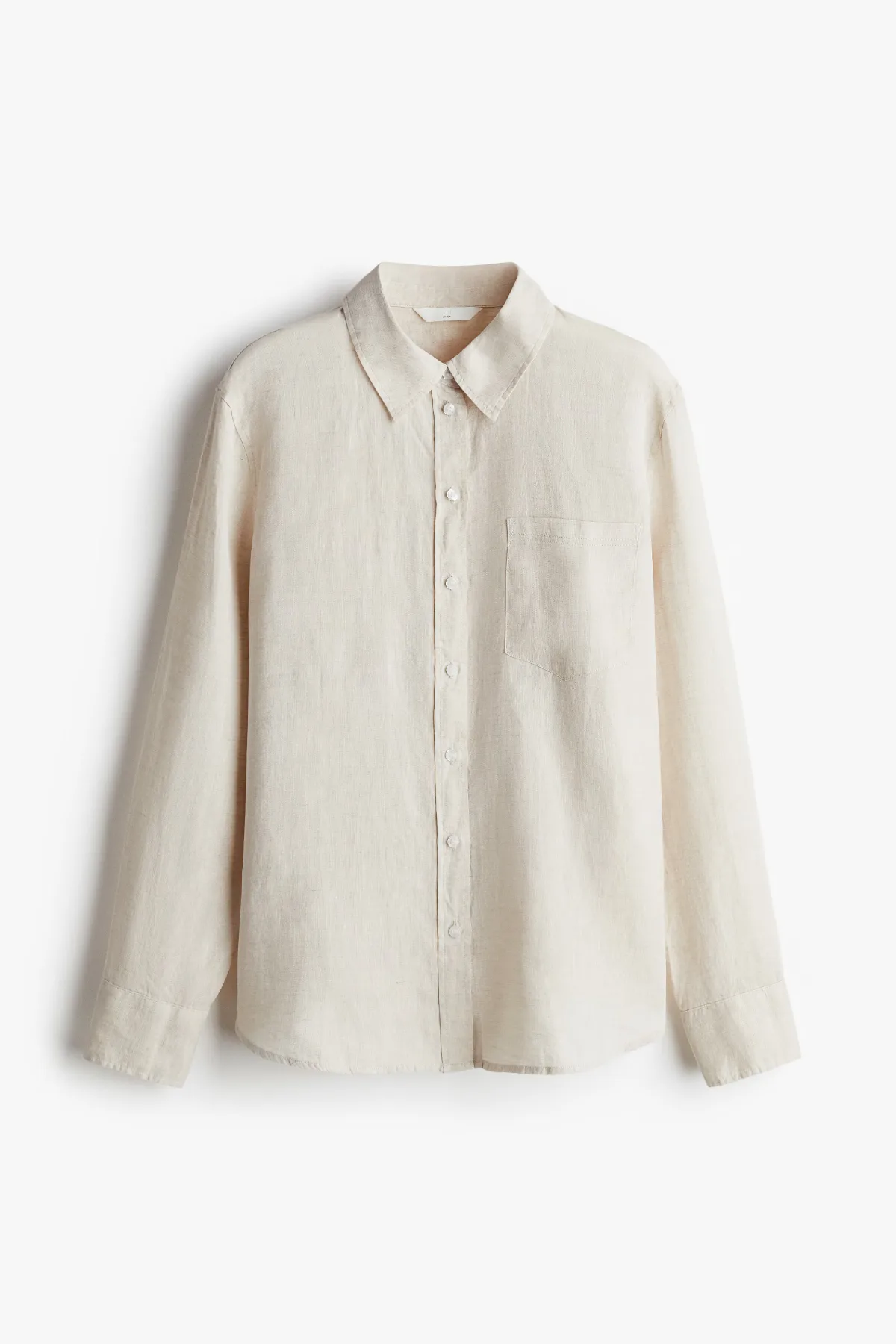 Linen Shirt by H&M