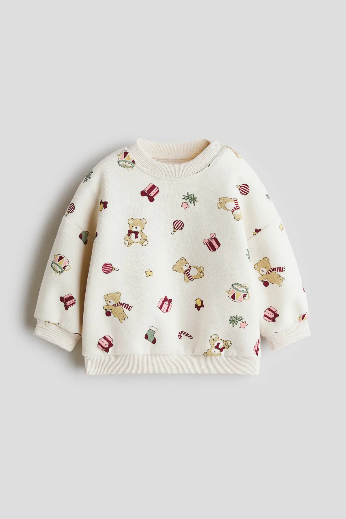 Printed Sweatshirt by H&M