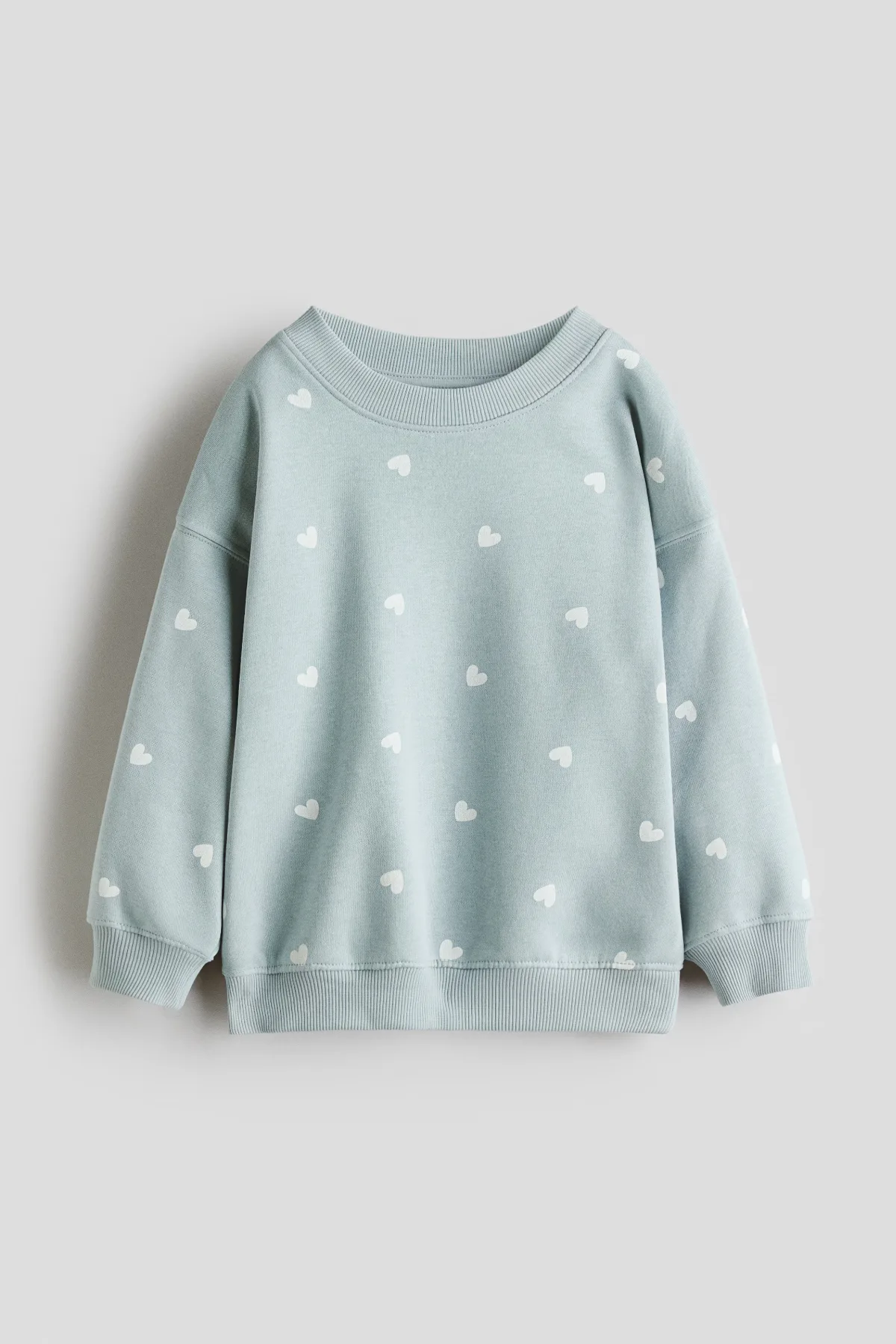 Brushed-Inside Sweatshirt by H&M