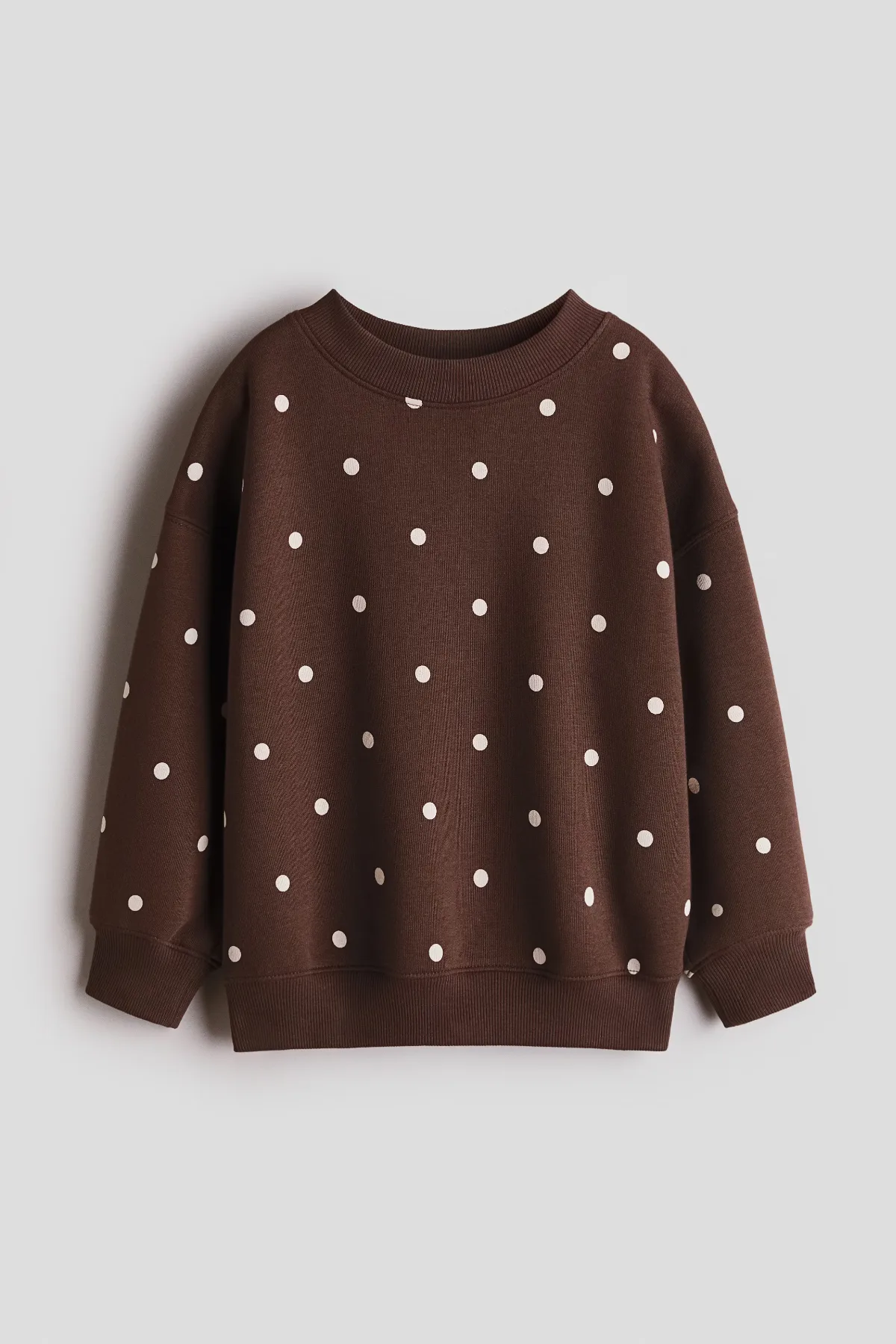 Brushed-Inside Sweatshirt by H&M