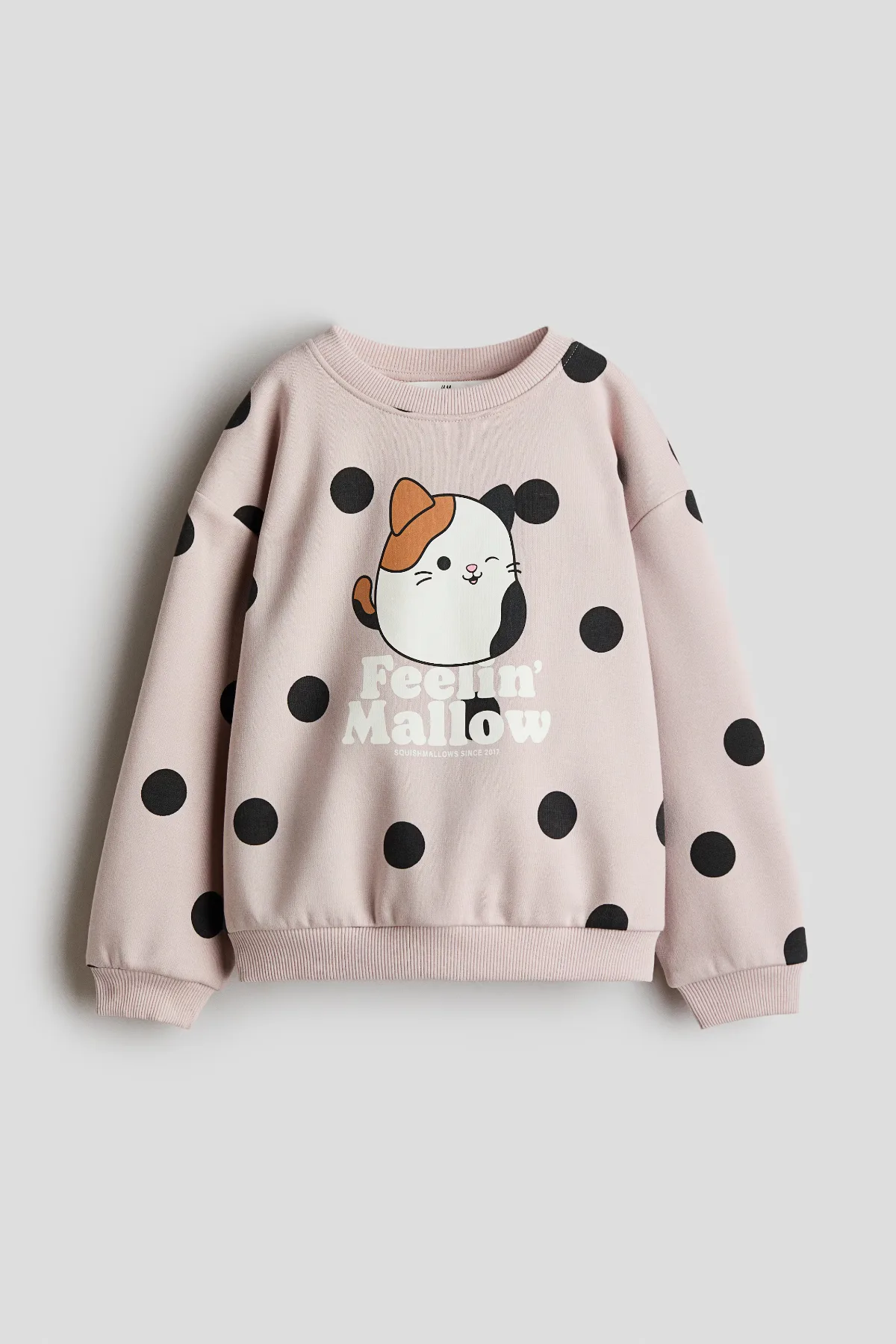 Printed Brushed-Inside Sweatshirt by H&M