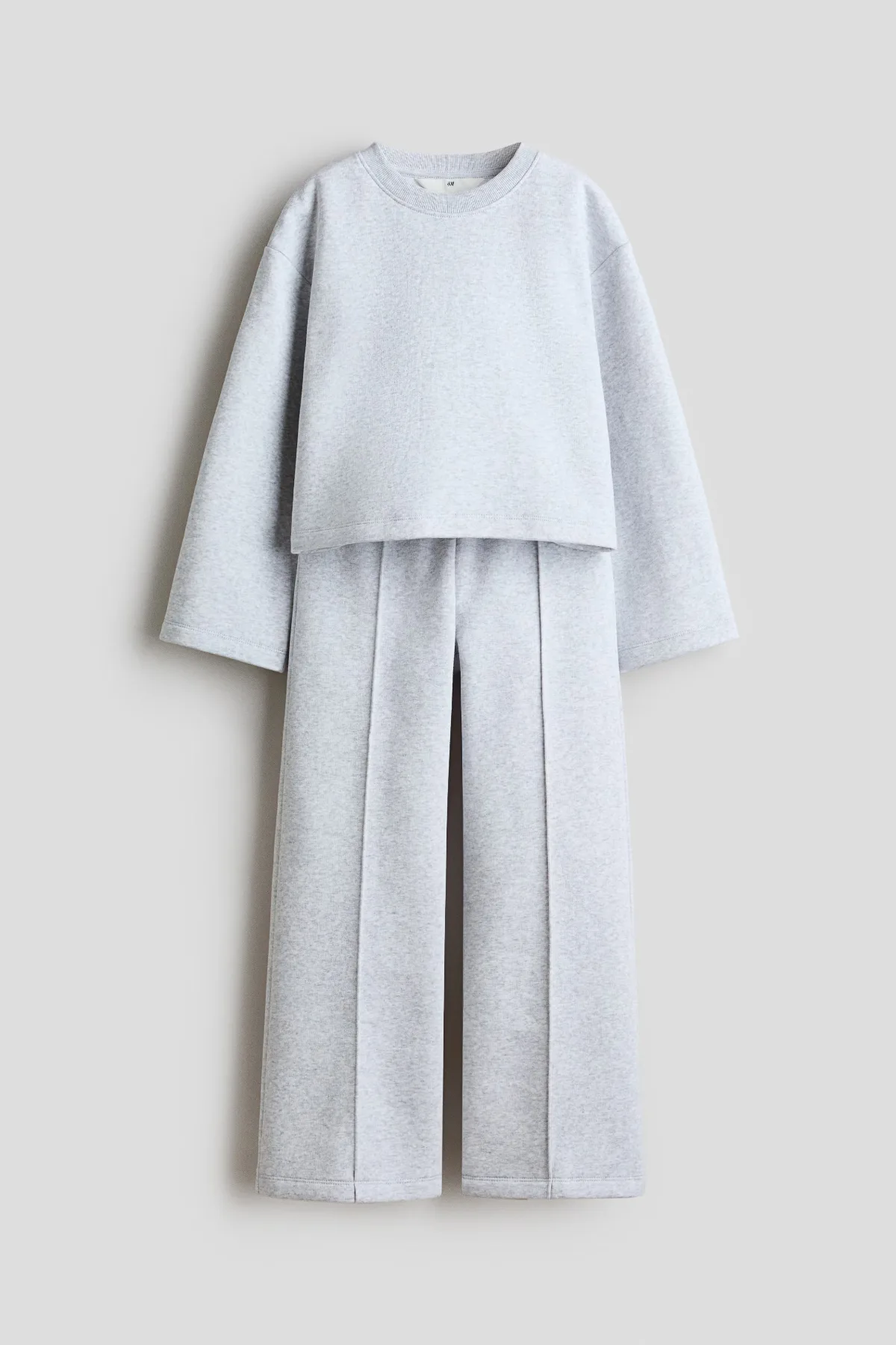 2-Piece Sweatshirt and Joggers Set by H&M