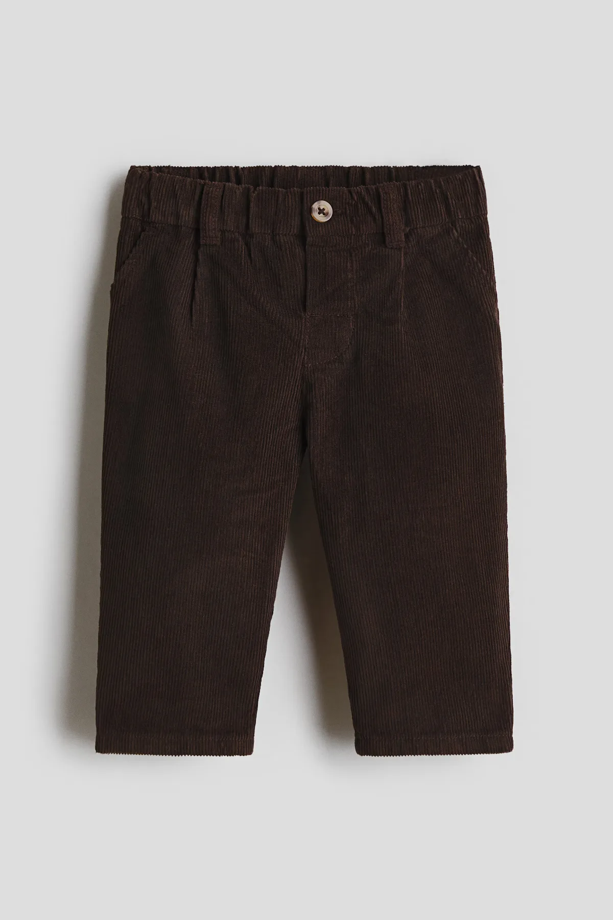 Cotton Corduroy Pants by H&M