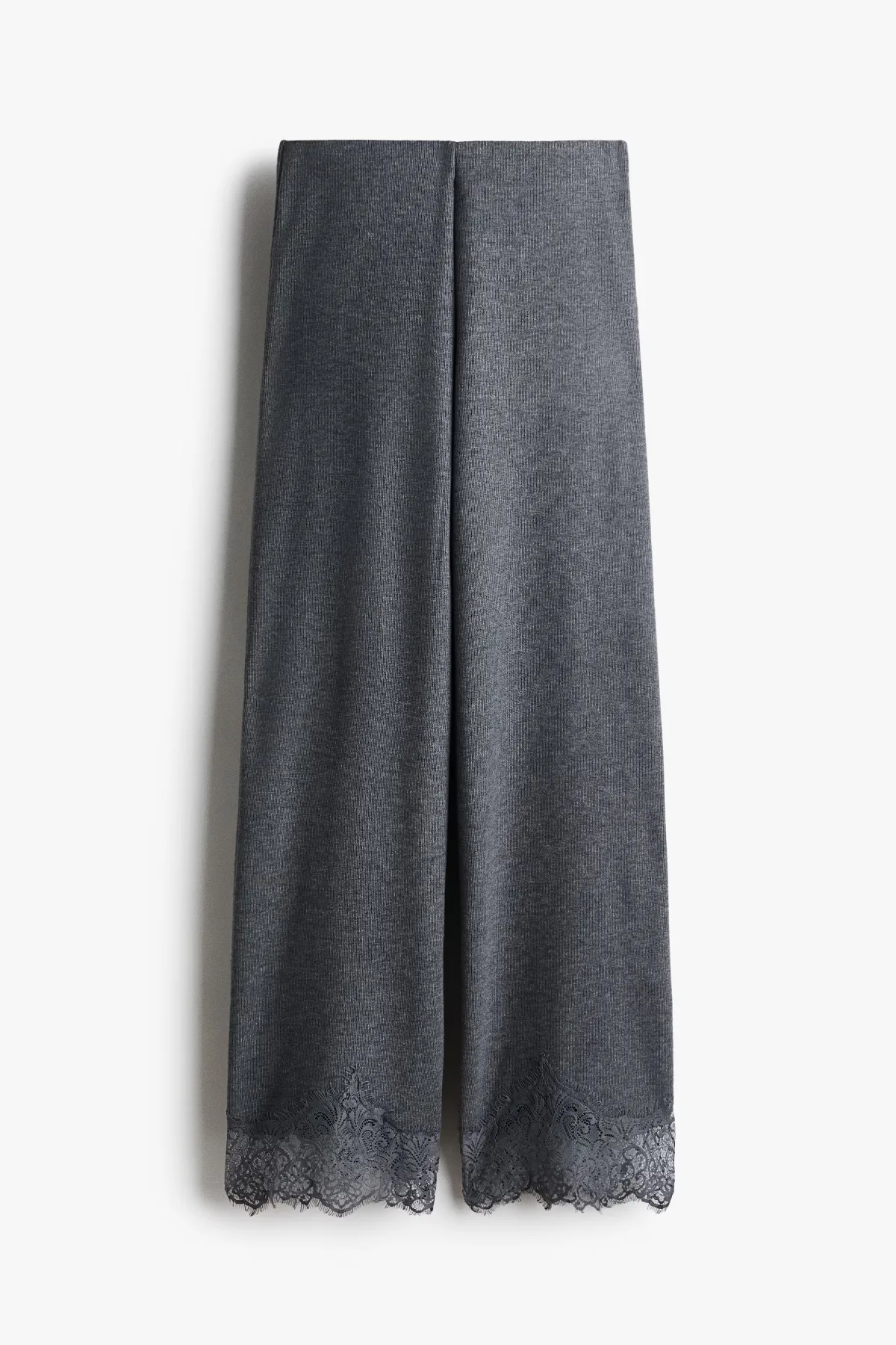 Lace-Trimmed Pull-On Pants by H&M