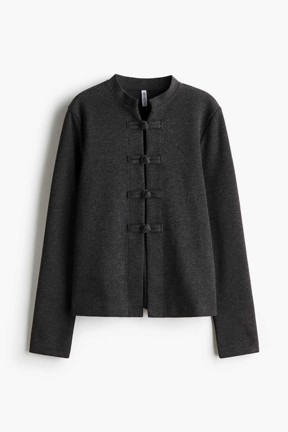 Knot-Button Cardigan by H&M