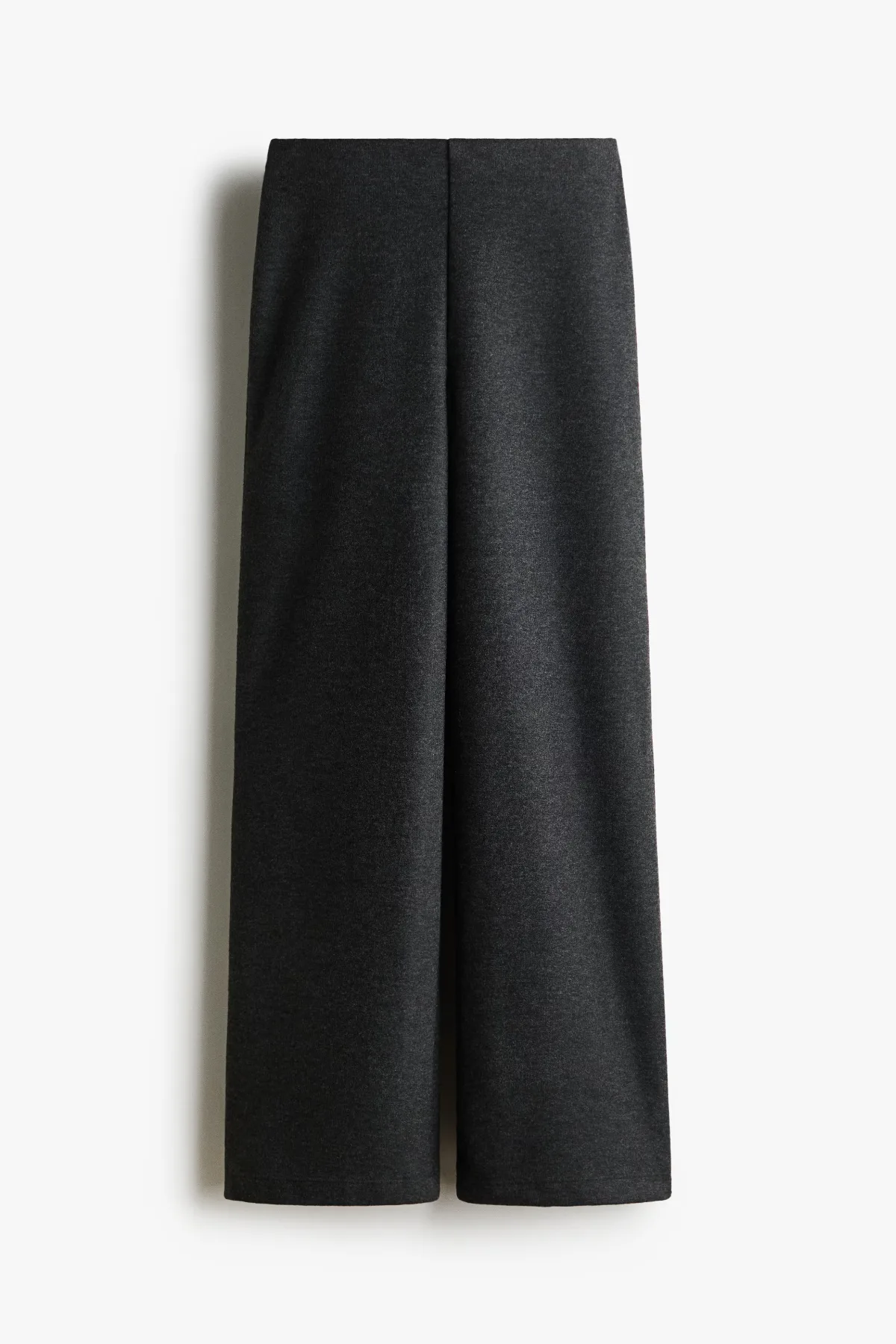 Straight-Leg Knit Pants