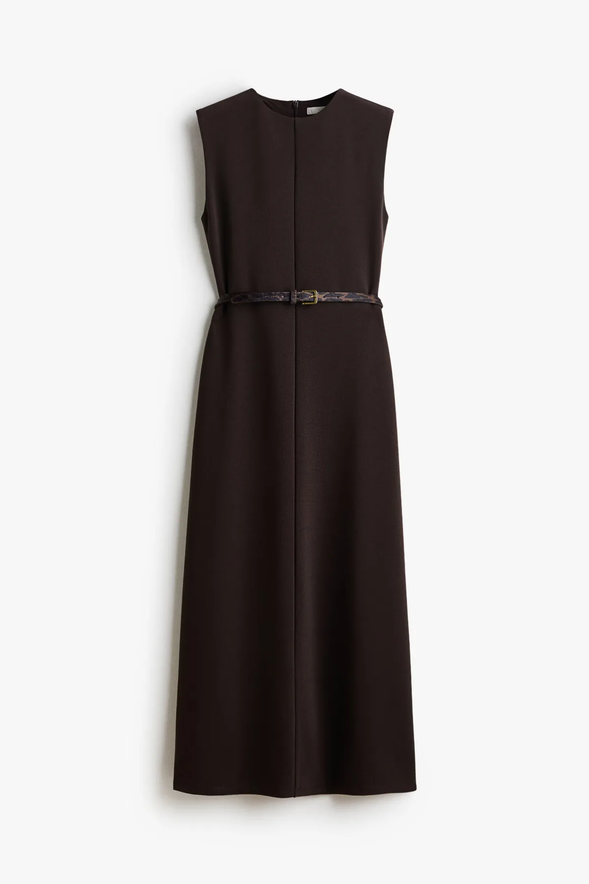 Belted Ponte Dress by H&M