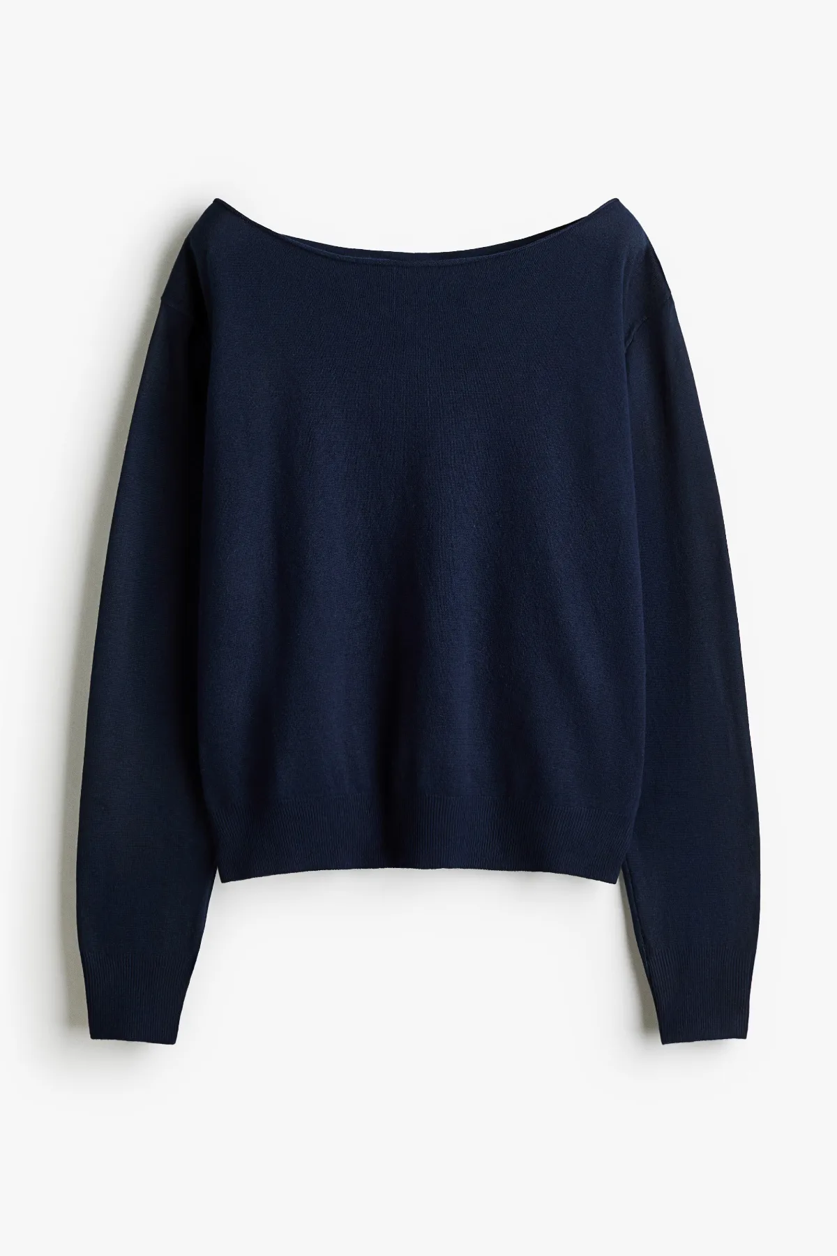 Off-the-Shoulder Sweater by H&M
