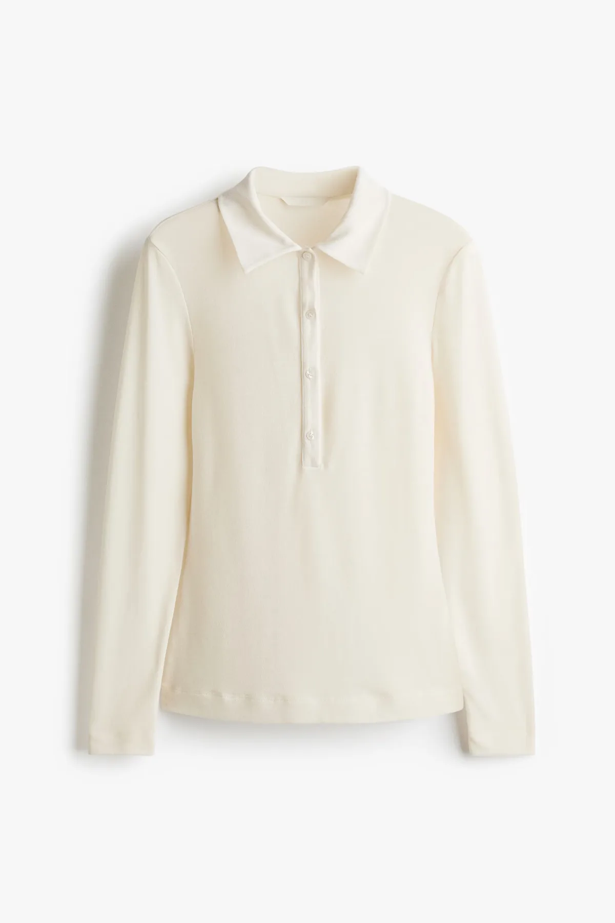 Jersey Polo Shirt by H&M