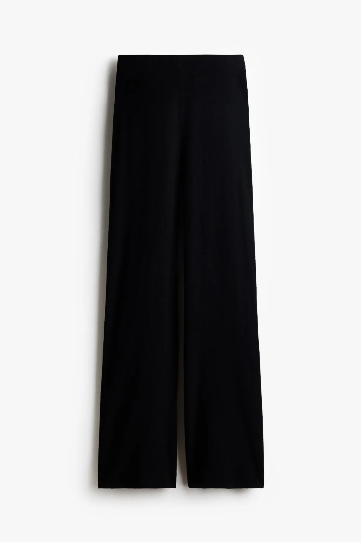 Wool Pull-On Pants