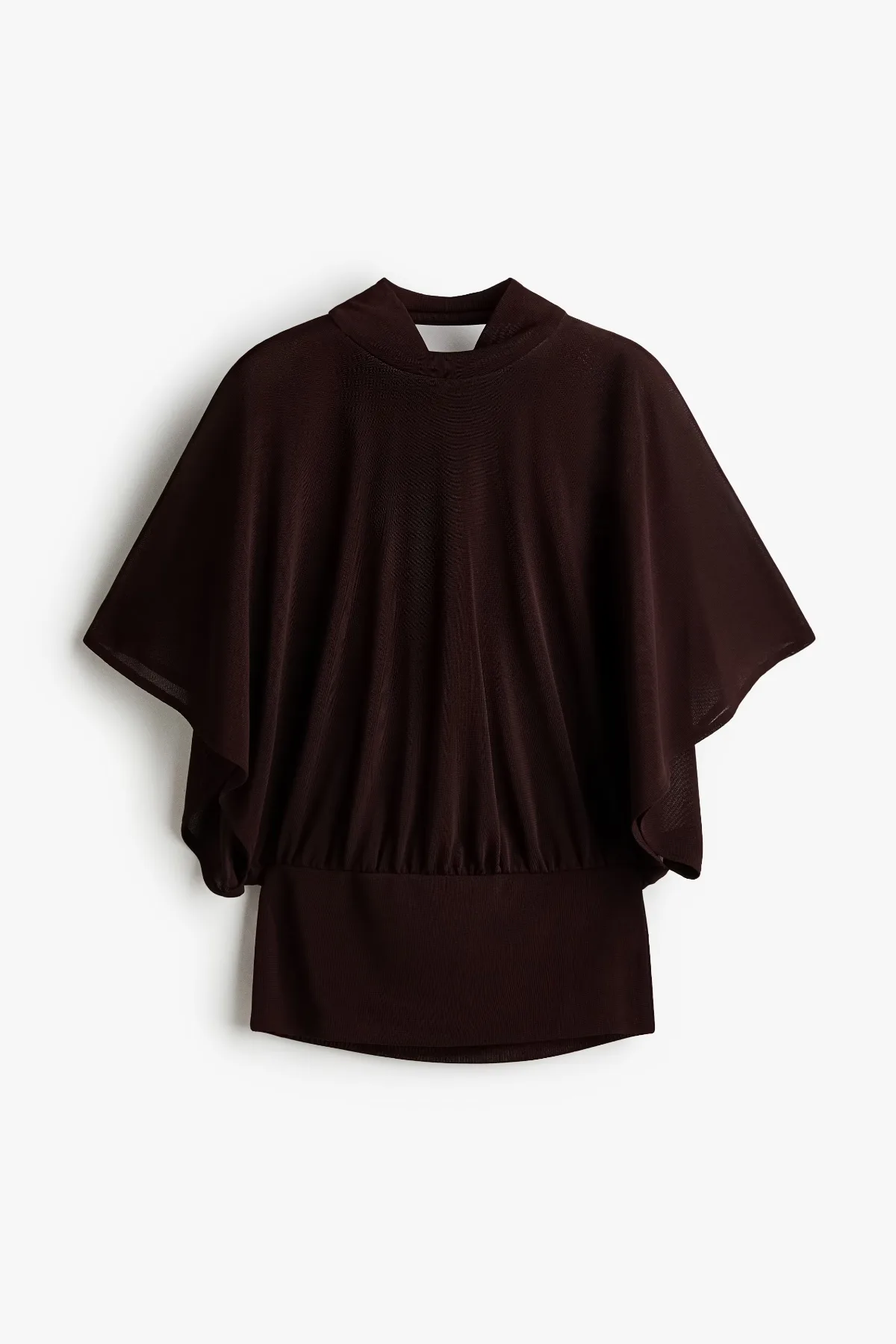 Draped Cowl-Back Top by H&M