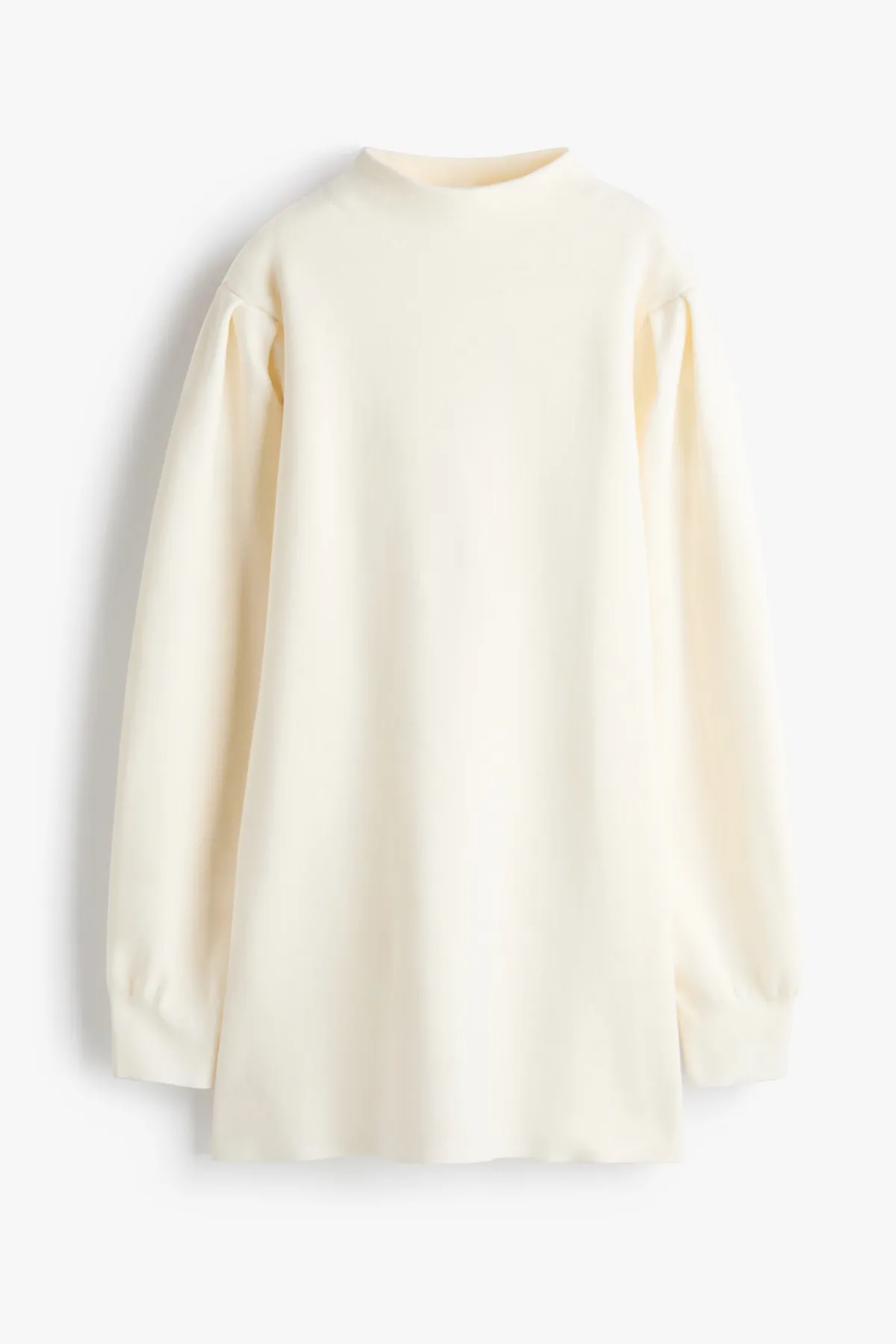 Knit Viscose-Blend Dress by H&M