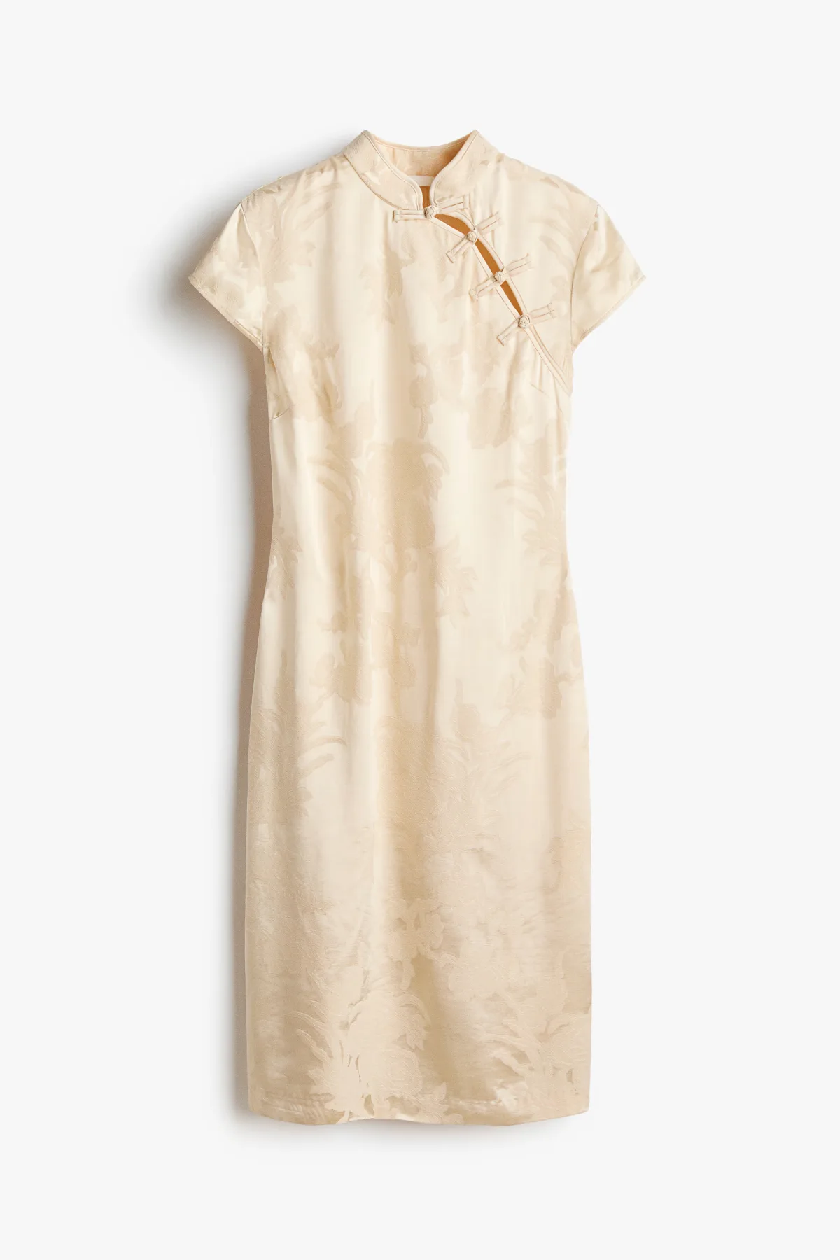 Jacquard-Weave Dress by H&M