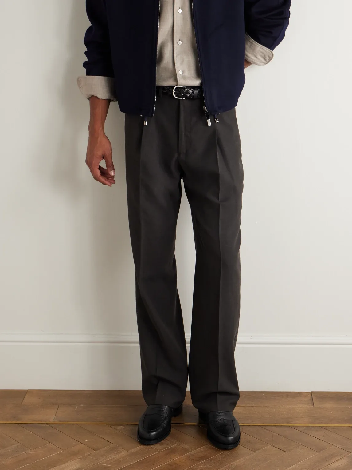 Pimlico Full-Grain Leather Penny Loafers by Edward Green