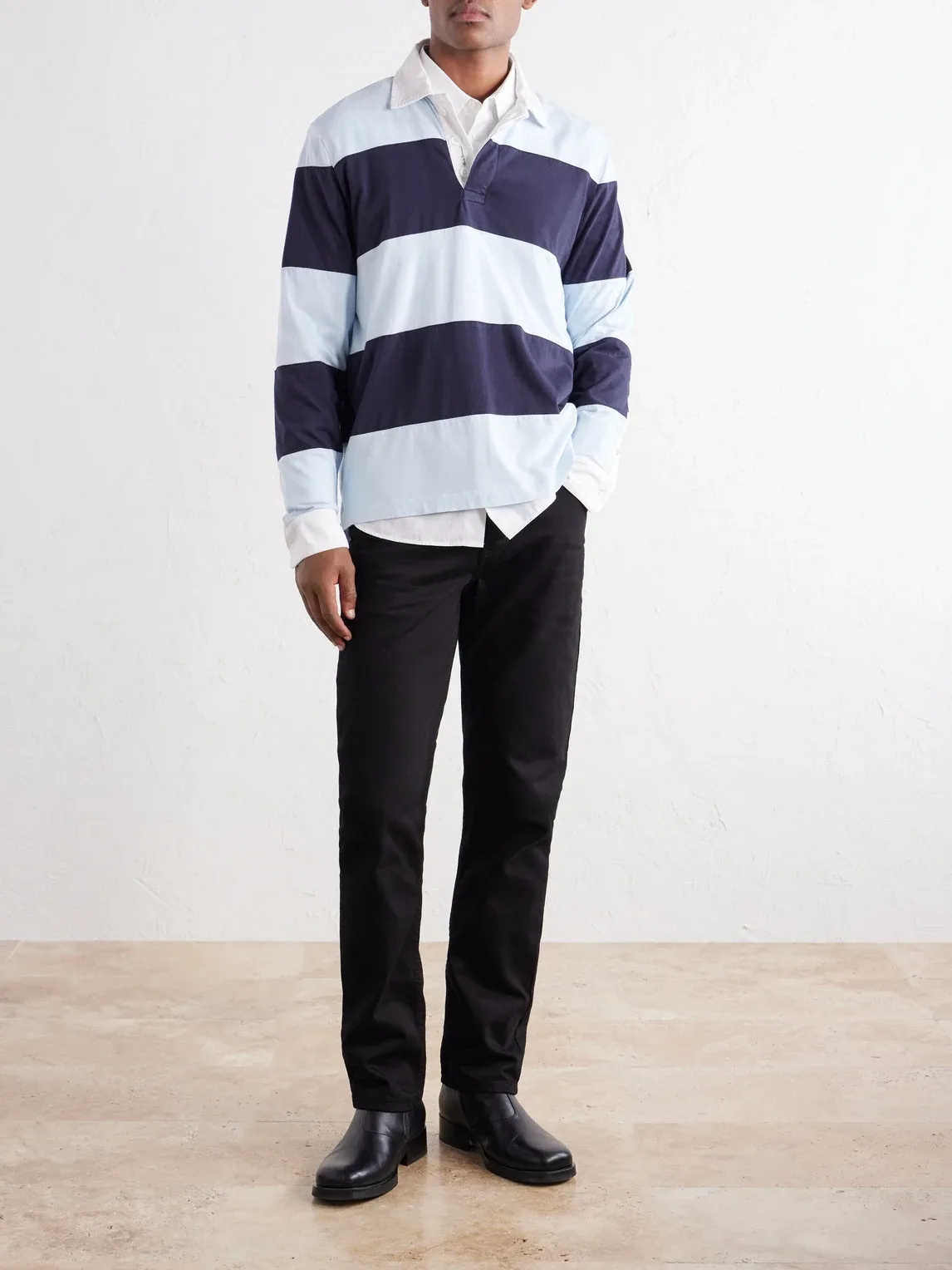 Straight-Leg Jeans by Ami Paris