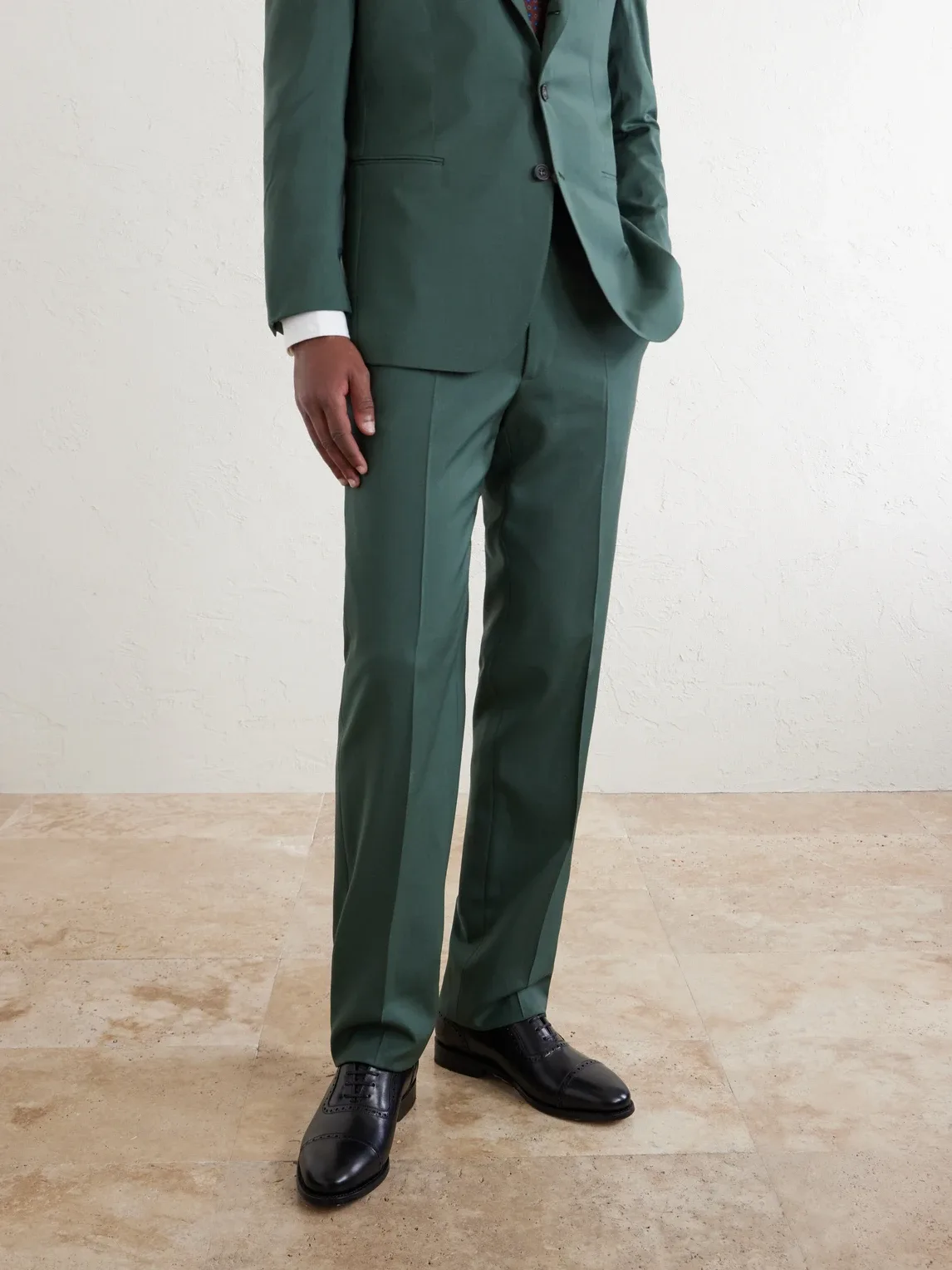 The Adelaide Leather Brogues by Morjas