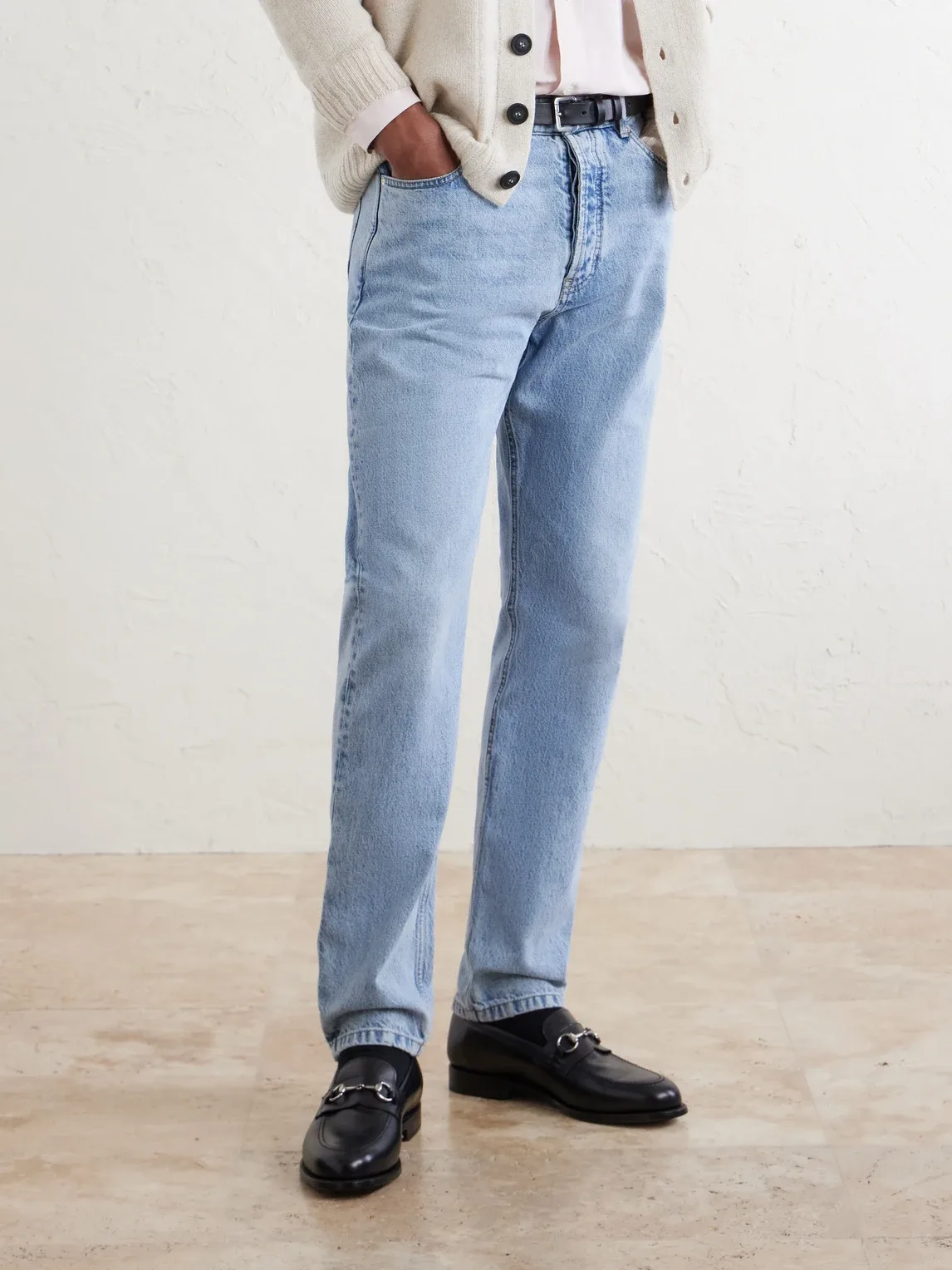 The Horsebit Leather Loafers by Morjas