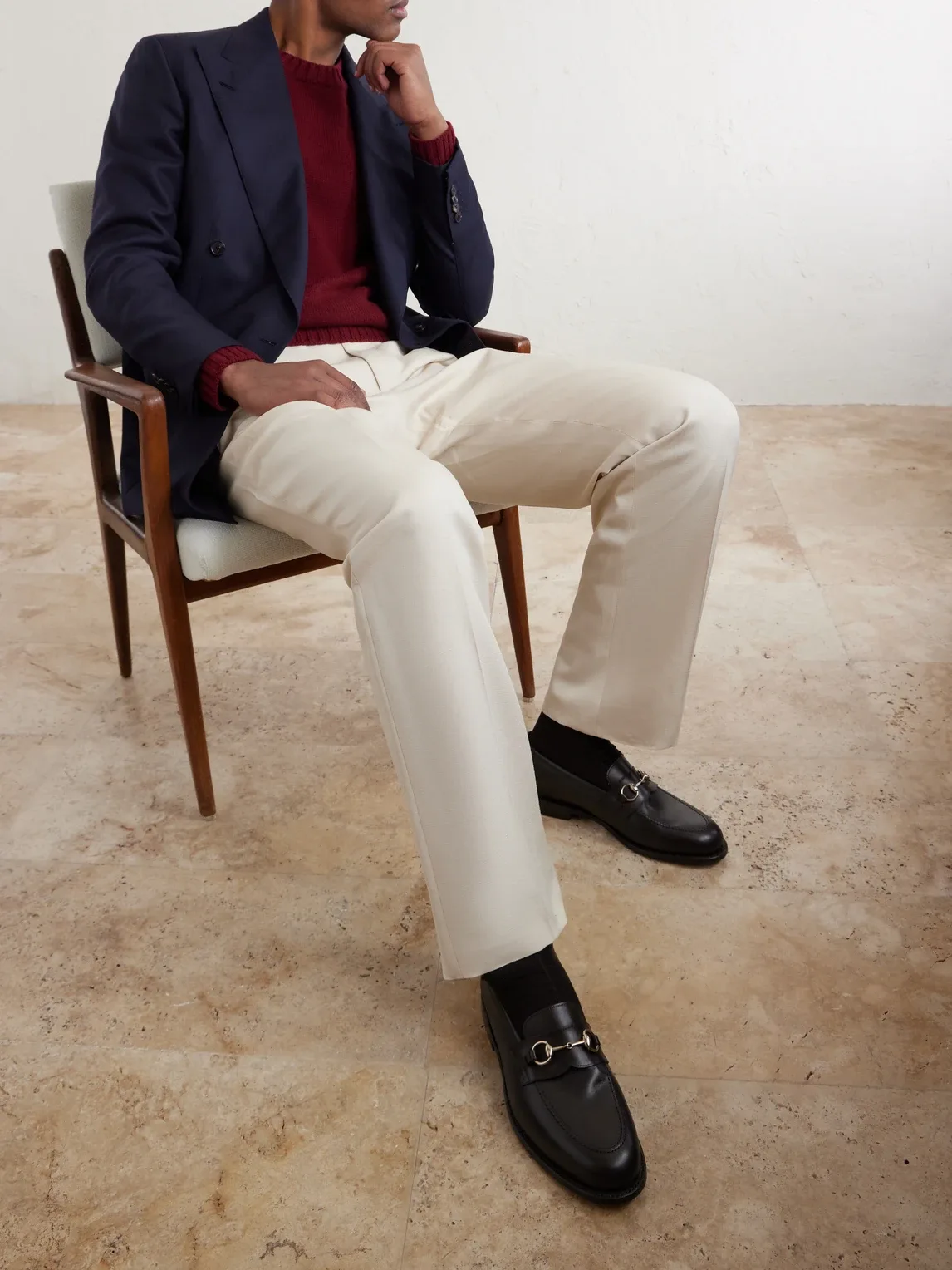 The Horsebit Leather Loafers