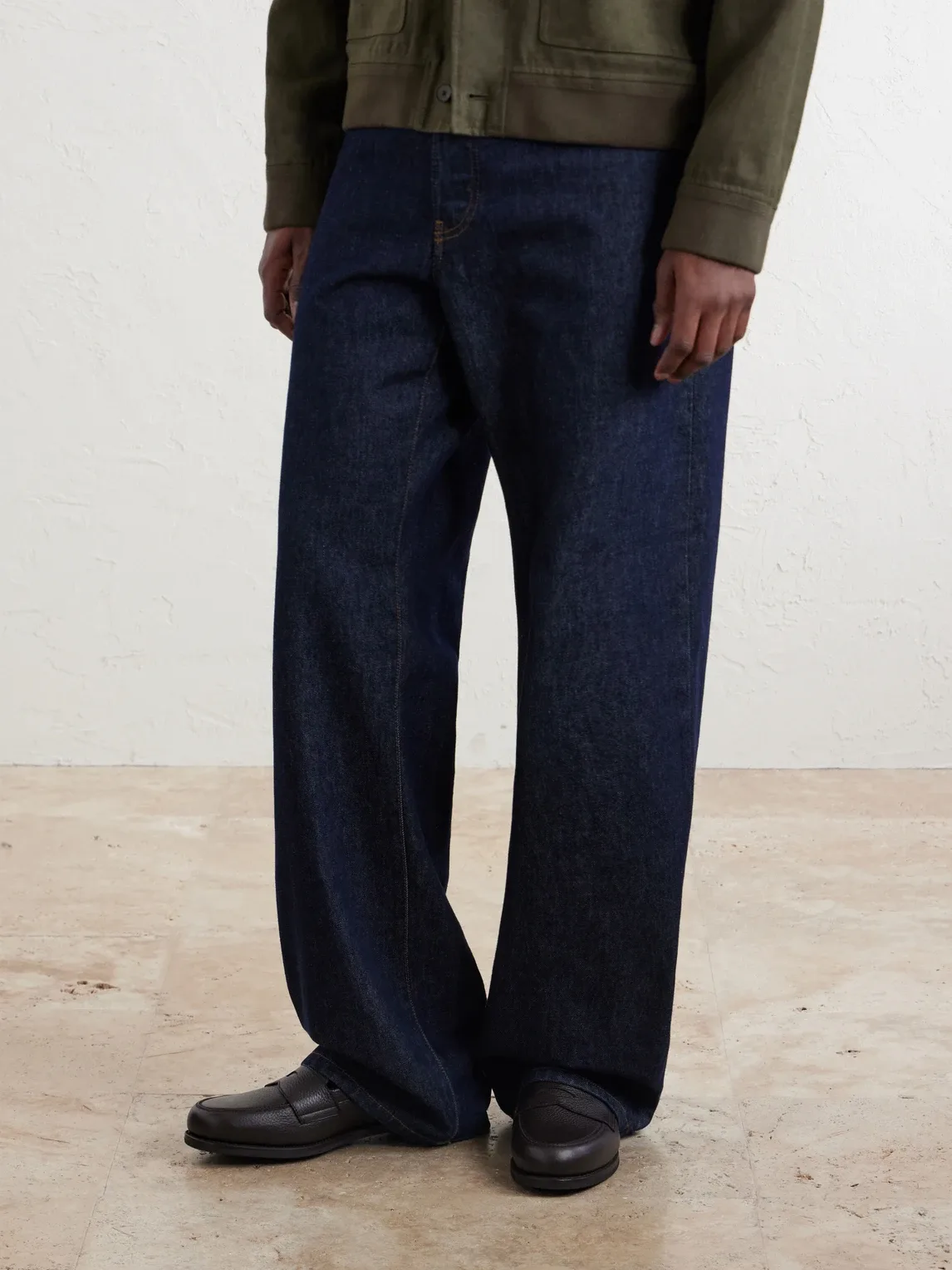 The Ivy Leather Penny Loafers by Morjas