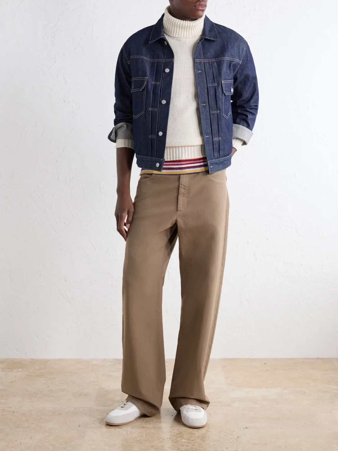 Cashmere Rollneck Sweater by Stffa