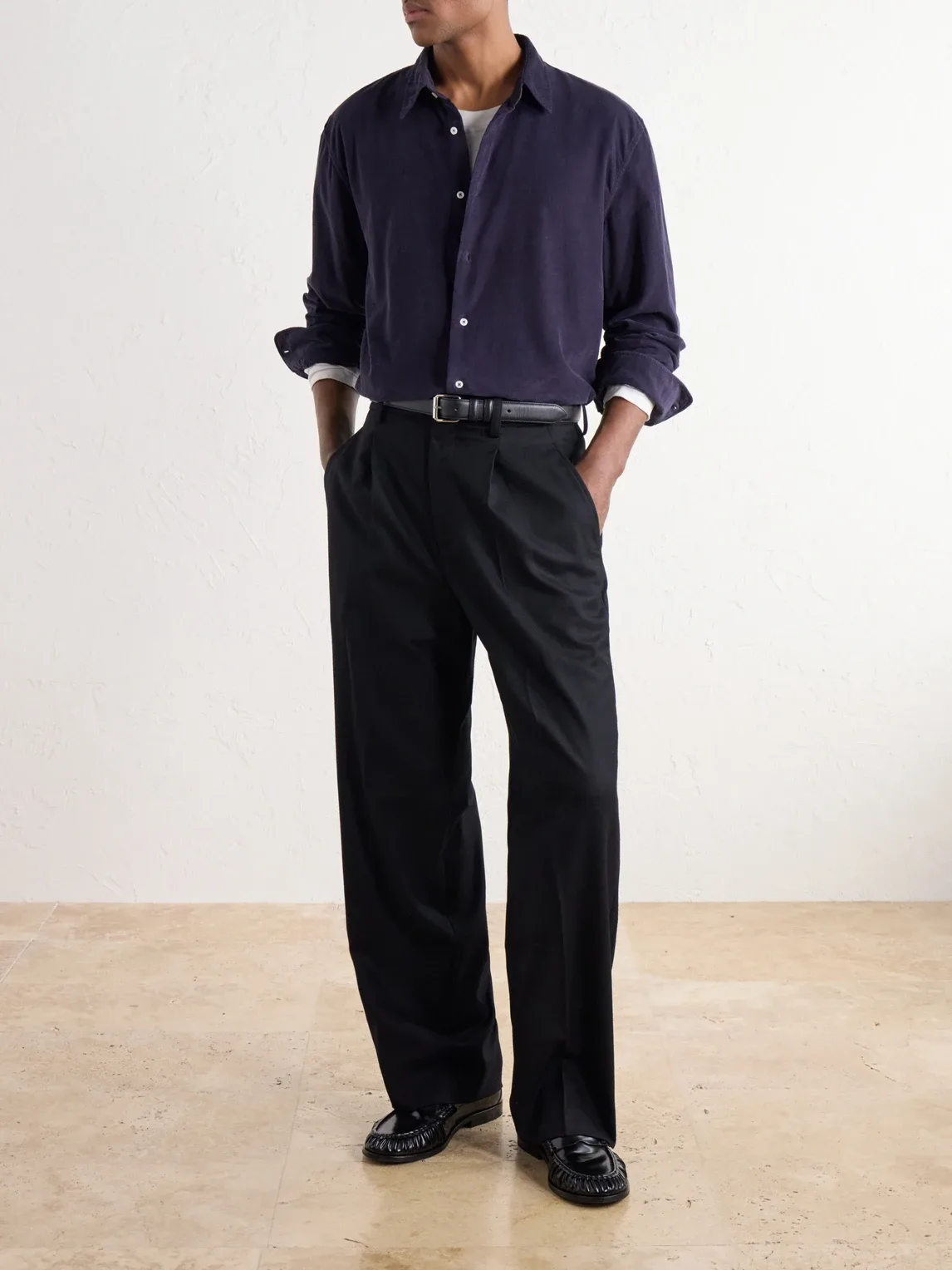 Gad Cotton-Corduroy Shirt by Officine Gnrale