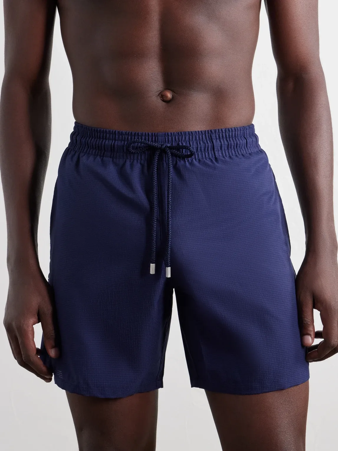 Mahina Straight-Leg Mid-Length Shell Swim Shorts