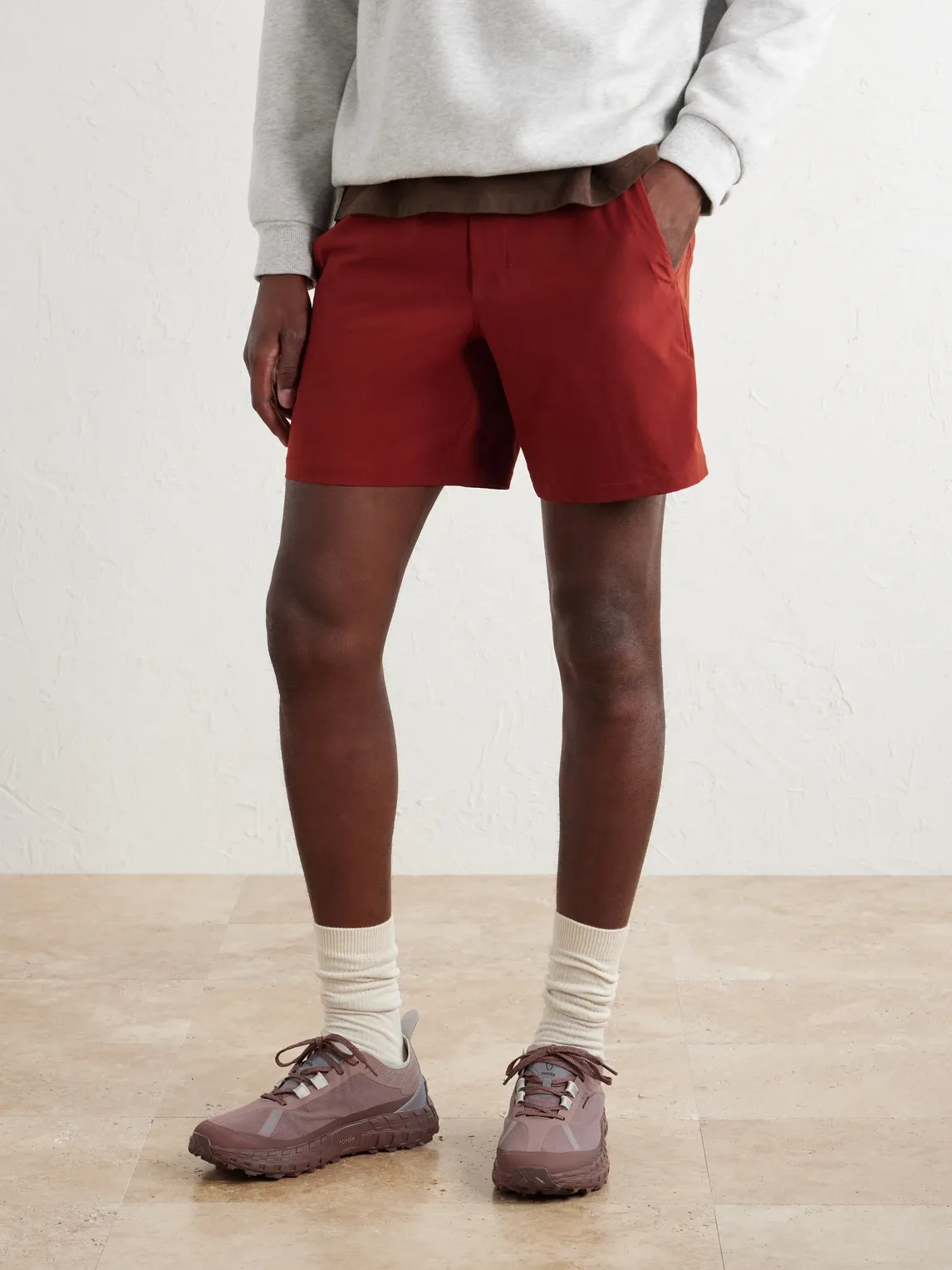 001A Rubber-Trimmed Dyneema Running Sneakers by Norda