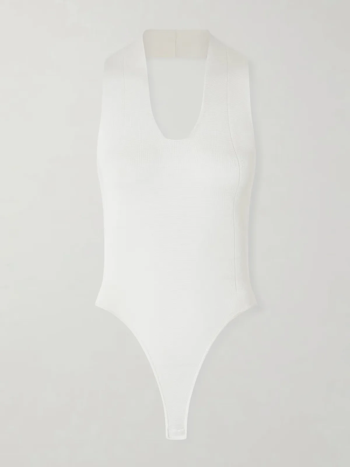 - Toto Stretch-knit Halterneck Bodysuit -