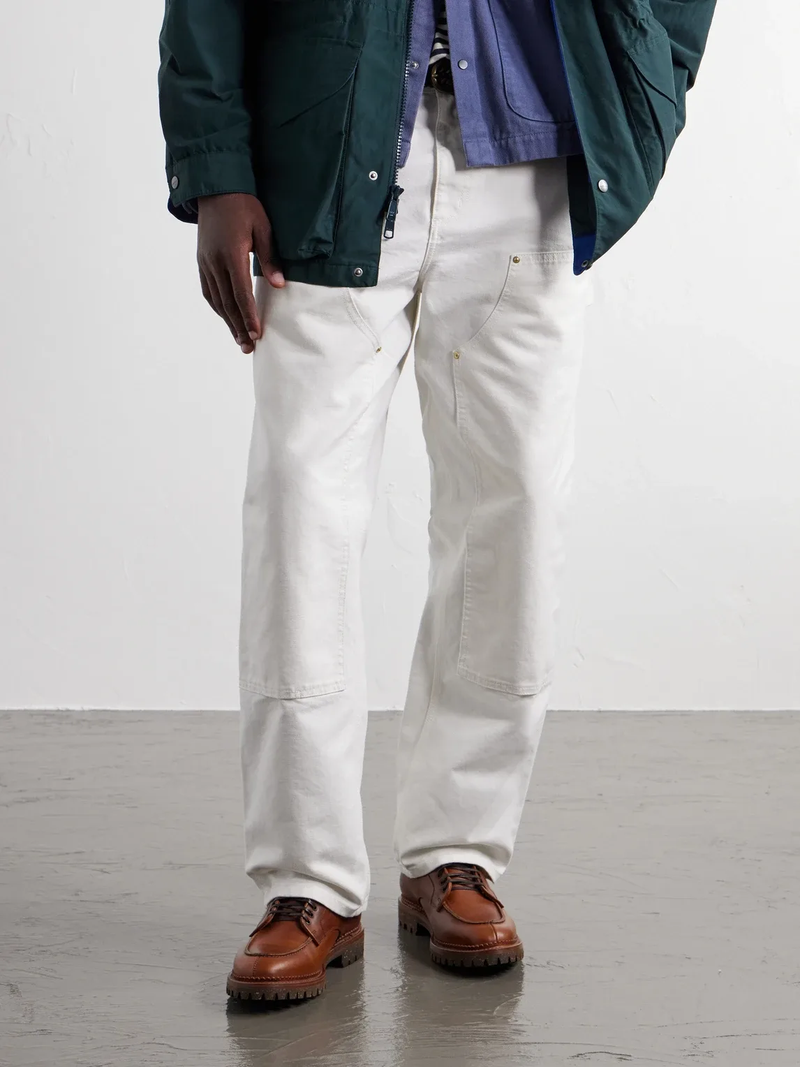 Wadaken Leather Derby Shoes by Yuketen