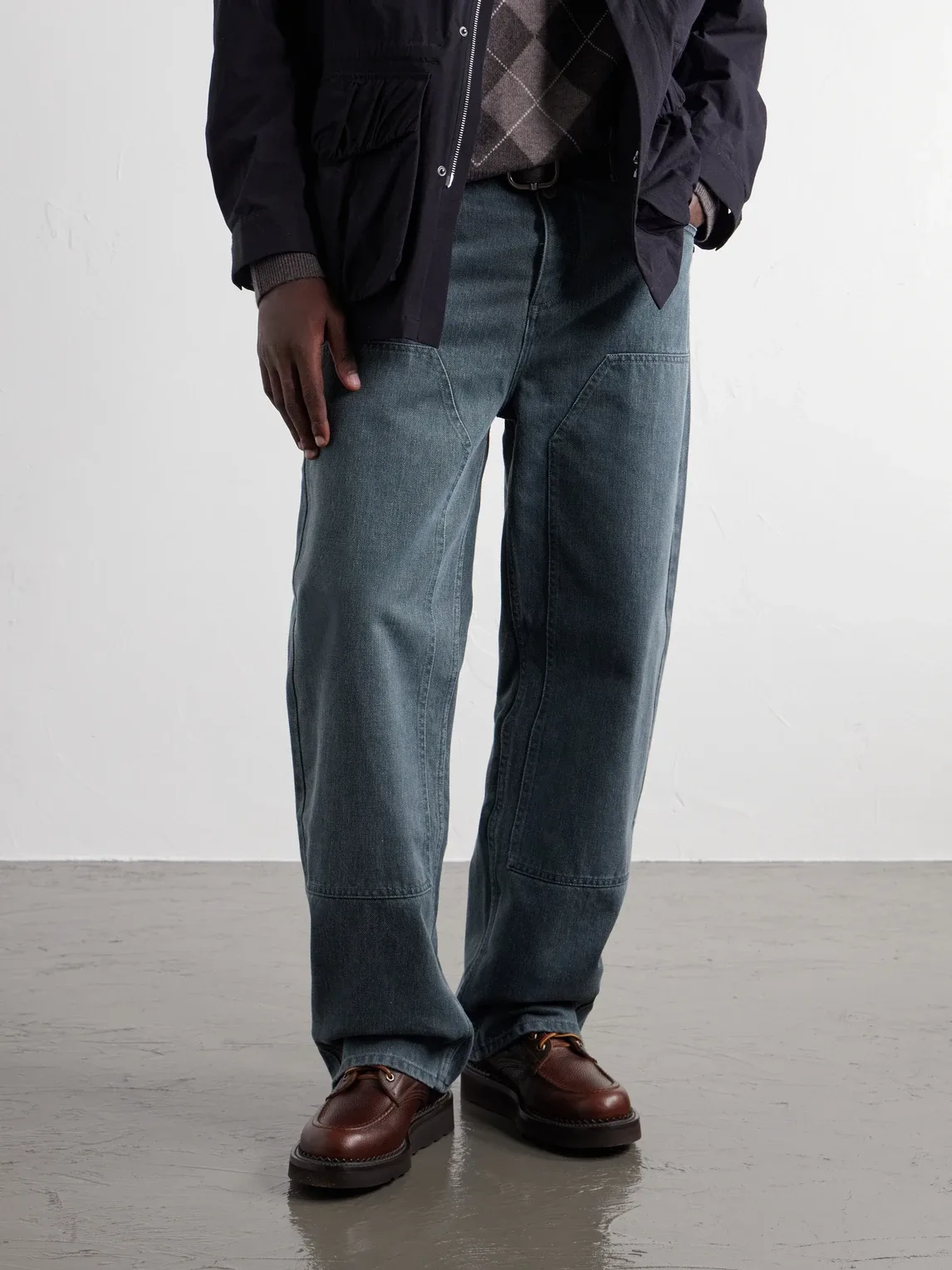 American Work Full-Grain Leather Boots by Yuketen