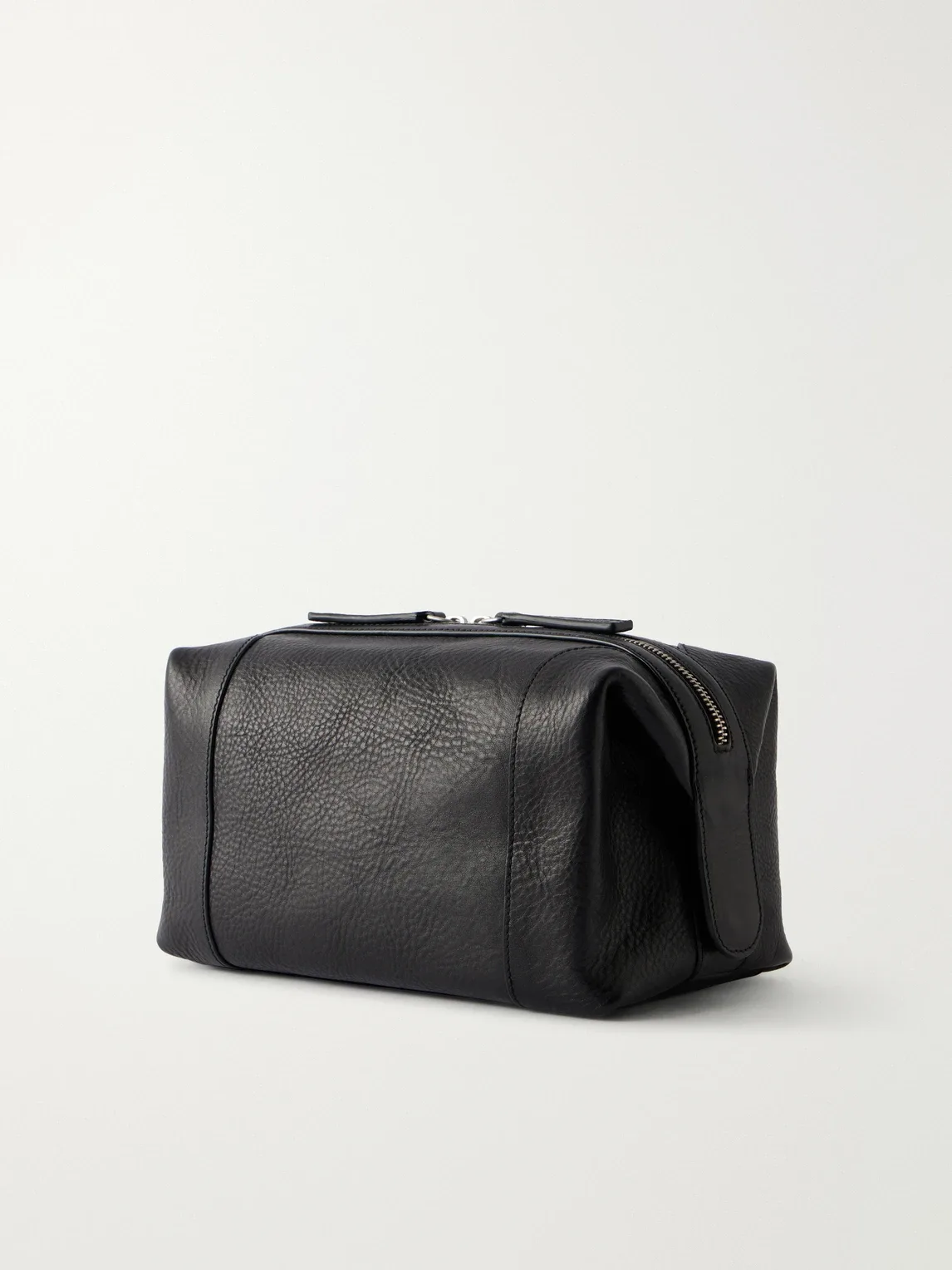 Jules/008 Full-Grain Leather Wash Bag