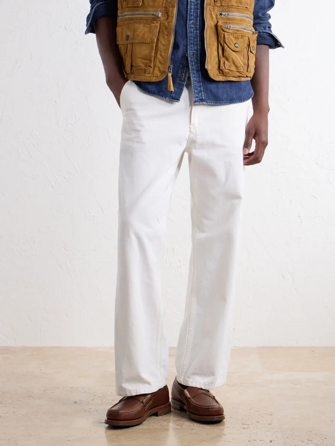 Rob Full-Grain Leather Penny Loafers by Yuketen