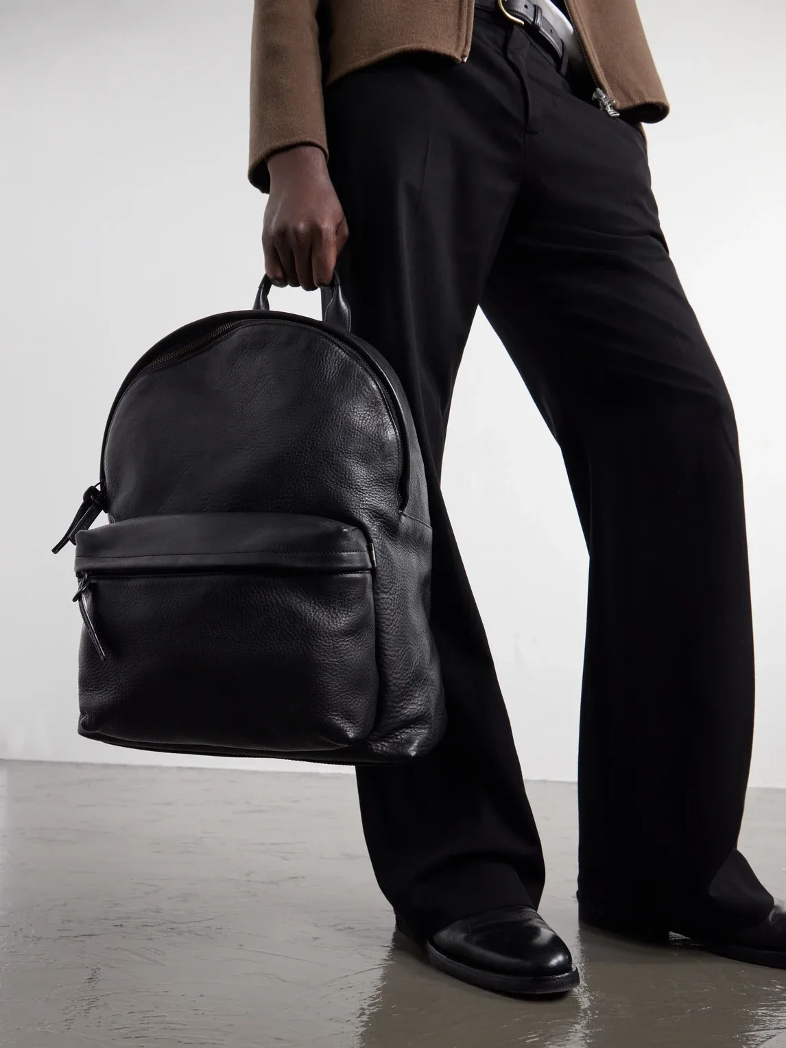 OC Pack/001 Leather Backpack by Officine Creative