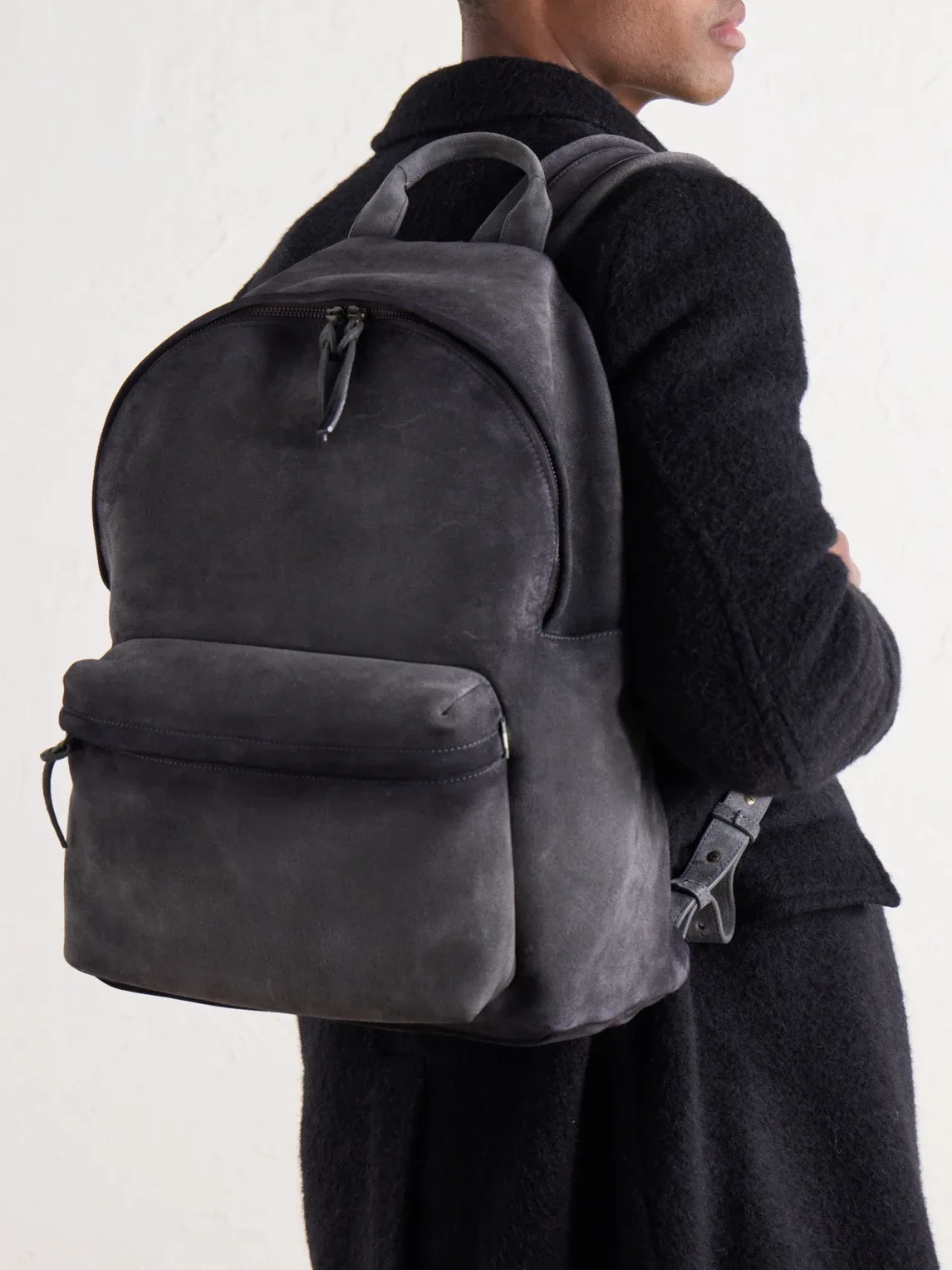 OC Pack/001 Suede Backpack by Officine Creative