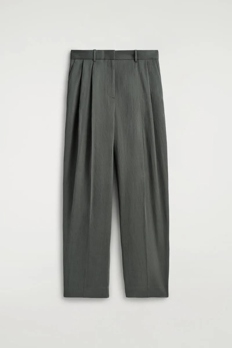 Relaxed Fluid Wide-Leg Pants by COS