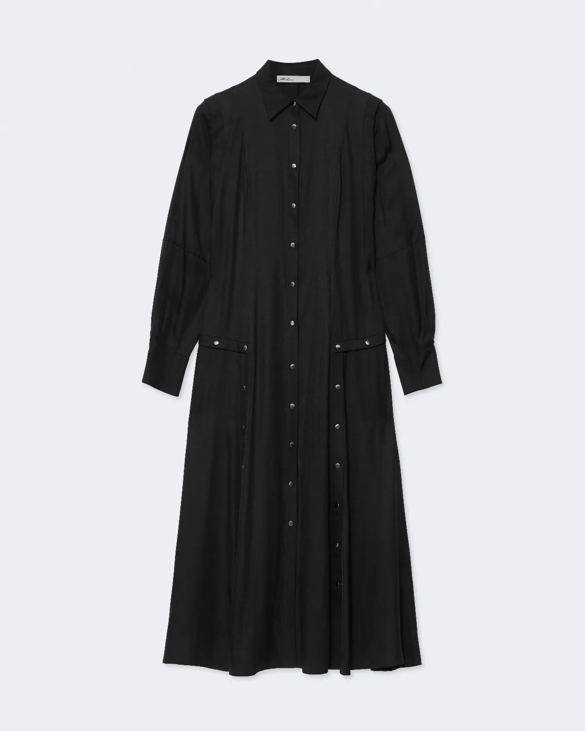 Artemis Silk-Blend Midi Dress by AllSaints