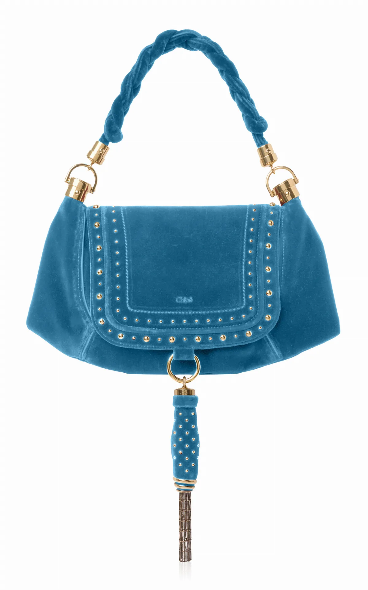 Marcie Velvet Shoulder Bag by Chloé