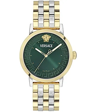 Albireo 40mm Bracelet Watch by Versace