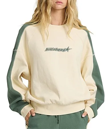 High Grade Coordinating Fleece Sweatshirt by Billabong