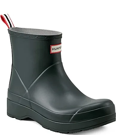 PLAY Waterproof Short Rain Boots by Hunter