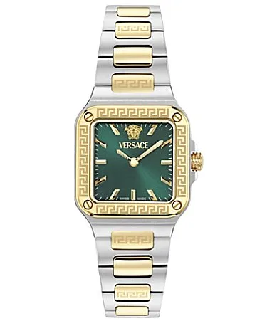 Greca Edge 30mm Bracelet Watch by Versace